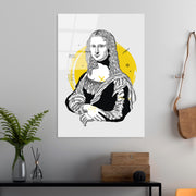 Quadro Decorativo em Vidro Temperado UV-865, 45 x 65 cm, Multicolor, 4 mm