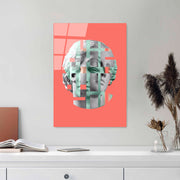 Quadro Decorativo em Vidro Temperado UV-867, 45 x 65 cm – Multicolor (4 mm)