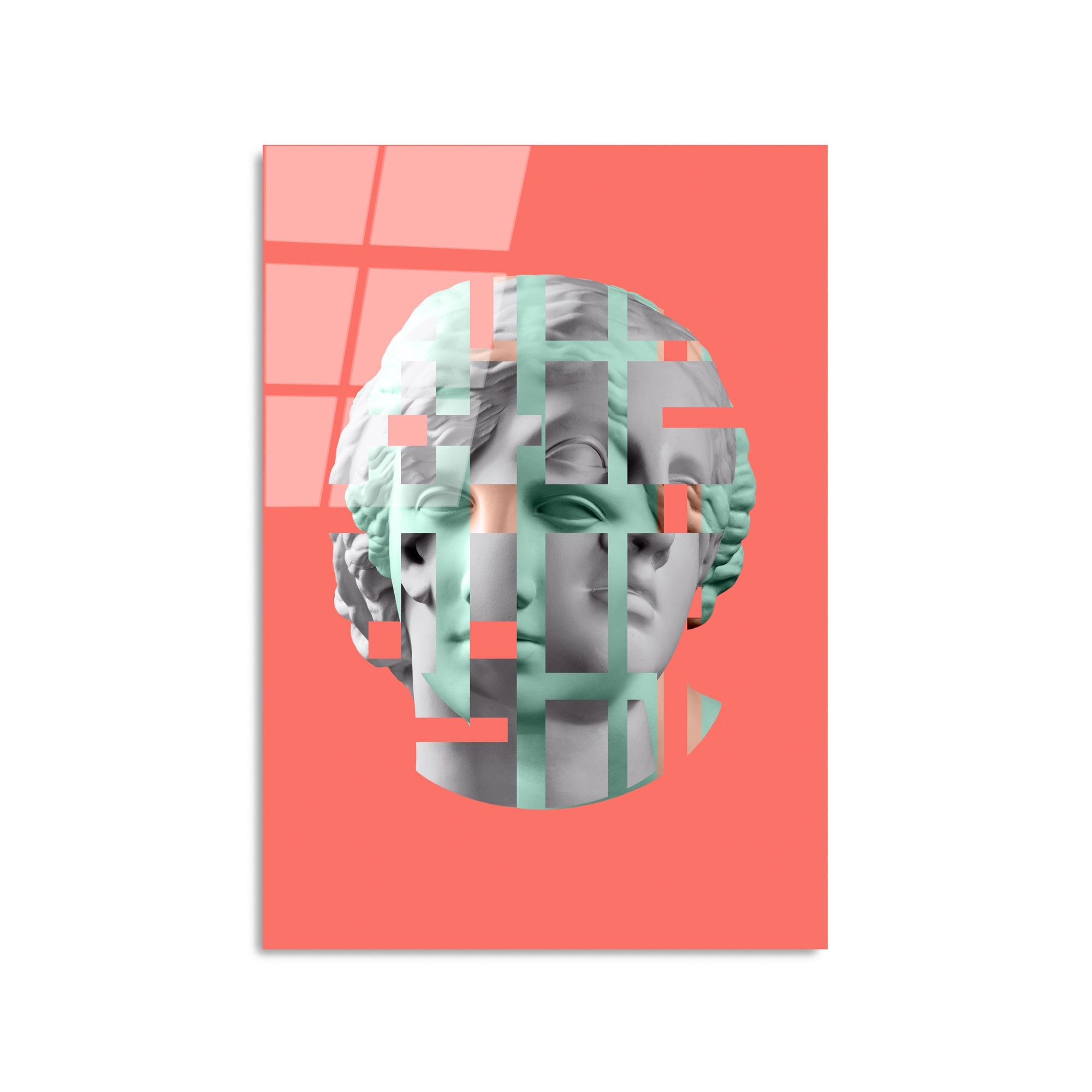 Quadro Decorativo em Vidro Temperado UV-867, 45 x 65 cm – Multicolor (4 mm)