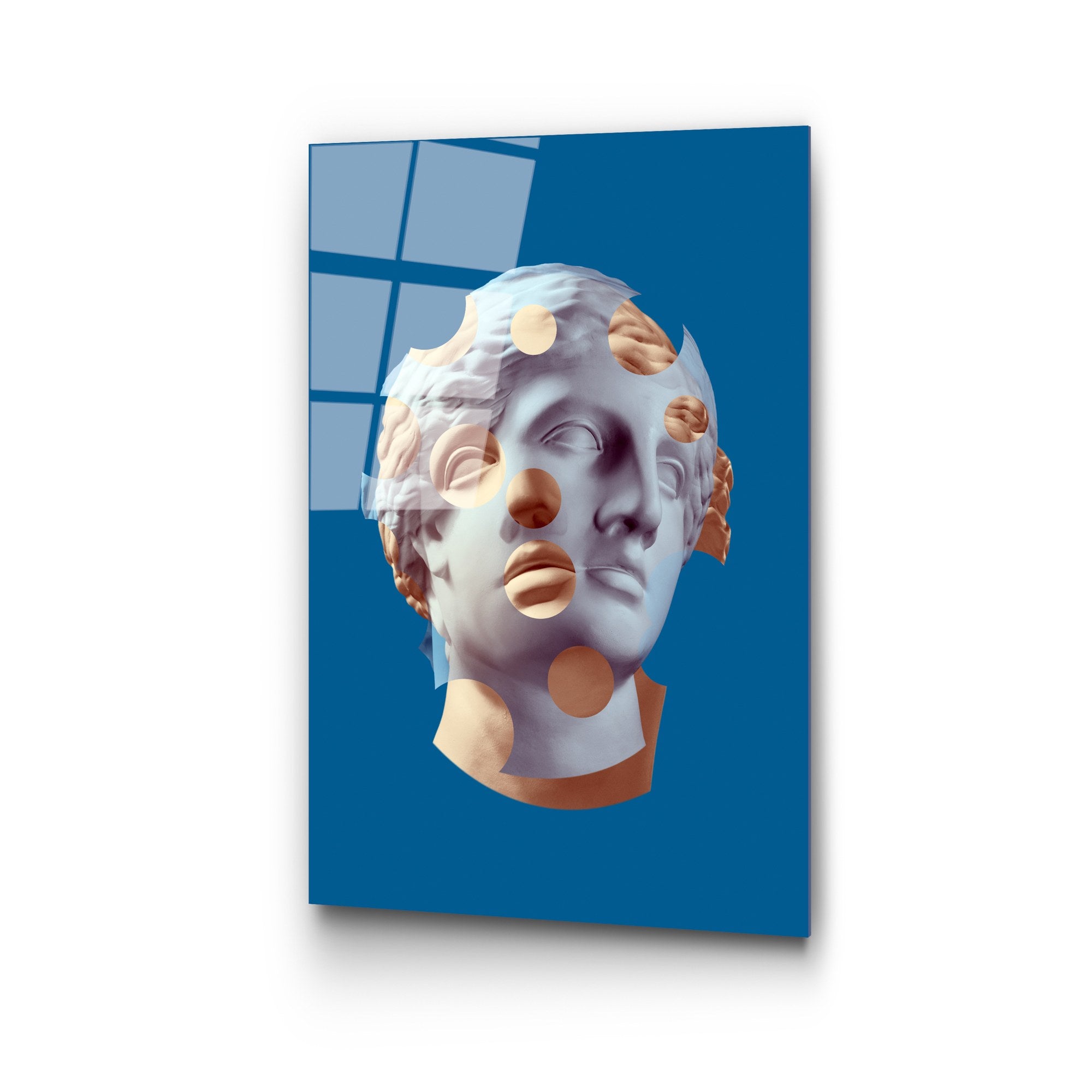 Quadro Decorativo em Vidro Temperado UV-868, Multicolor, 45 x 65 cm, 4 mm