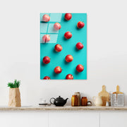 Quadro Decorativo em Vidro Temperado UV-870, 45x65 cm, Multicolor, 4 mm