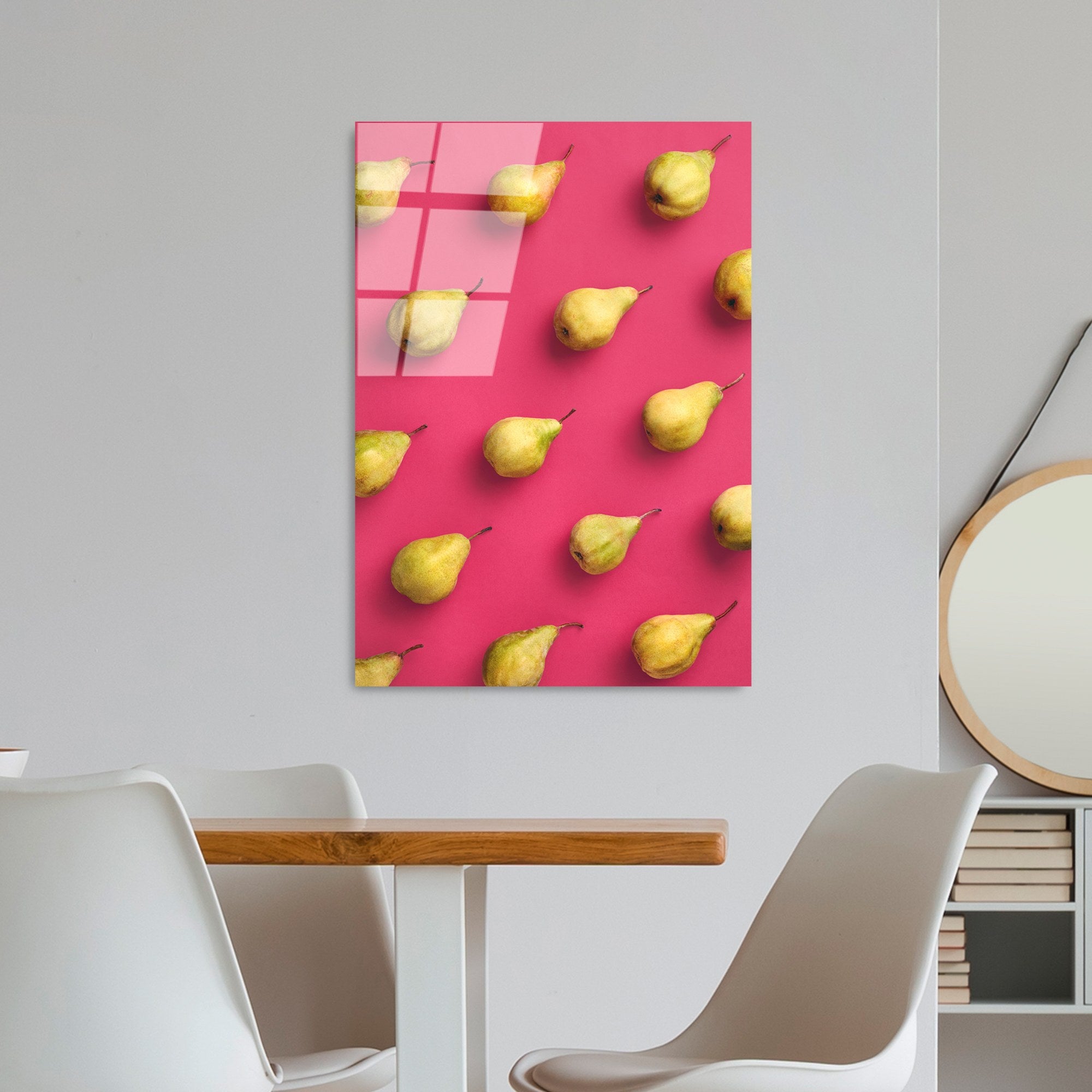 Quadro Decorativo em Vidro Temperado Multicolor UV-871, 45 x 65 cm (4 mm)