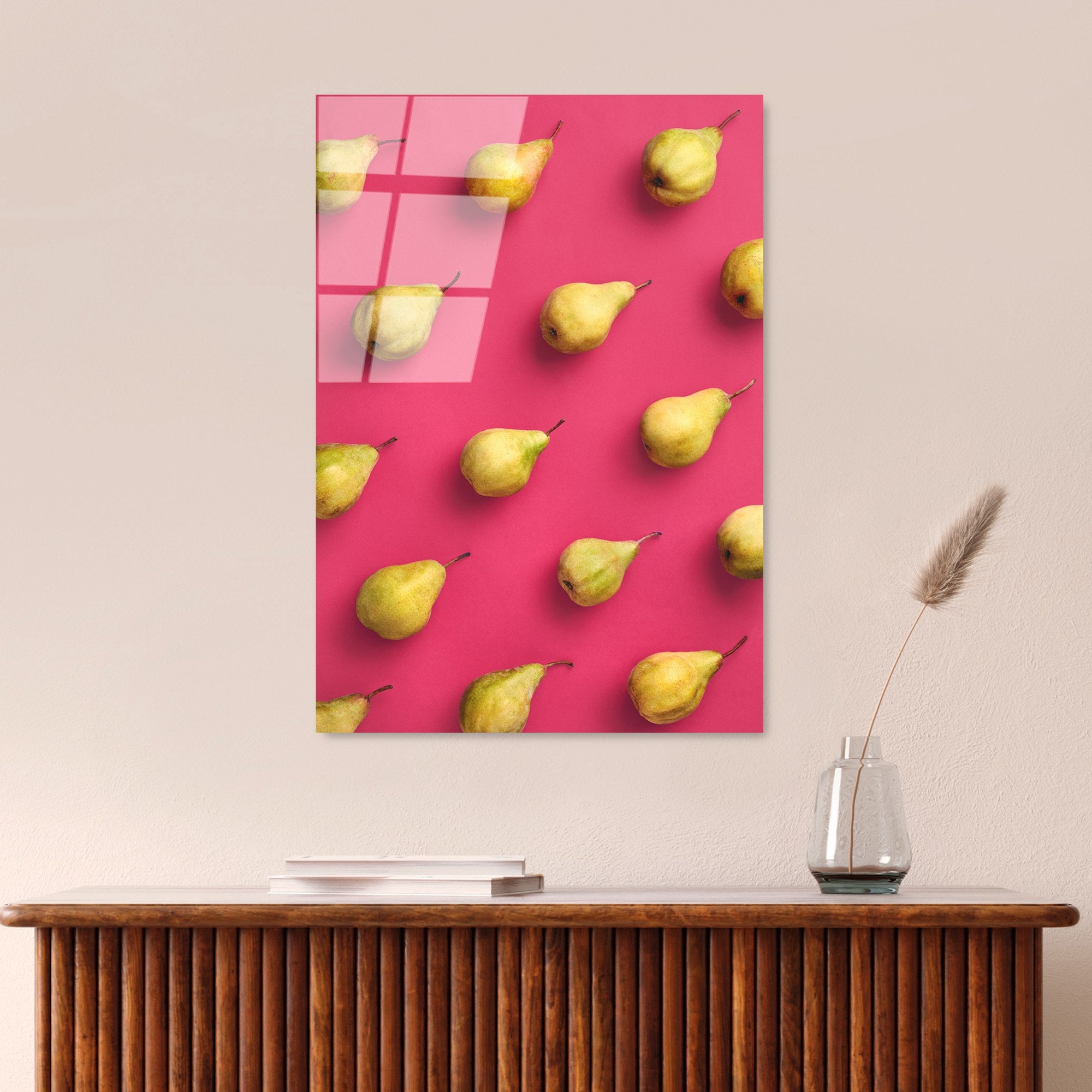 Quadro Decorativo em Vidro Temperado Multicolor UV-871, 45 x 65 cm (4 mm)