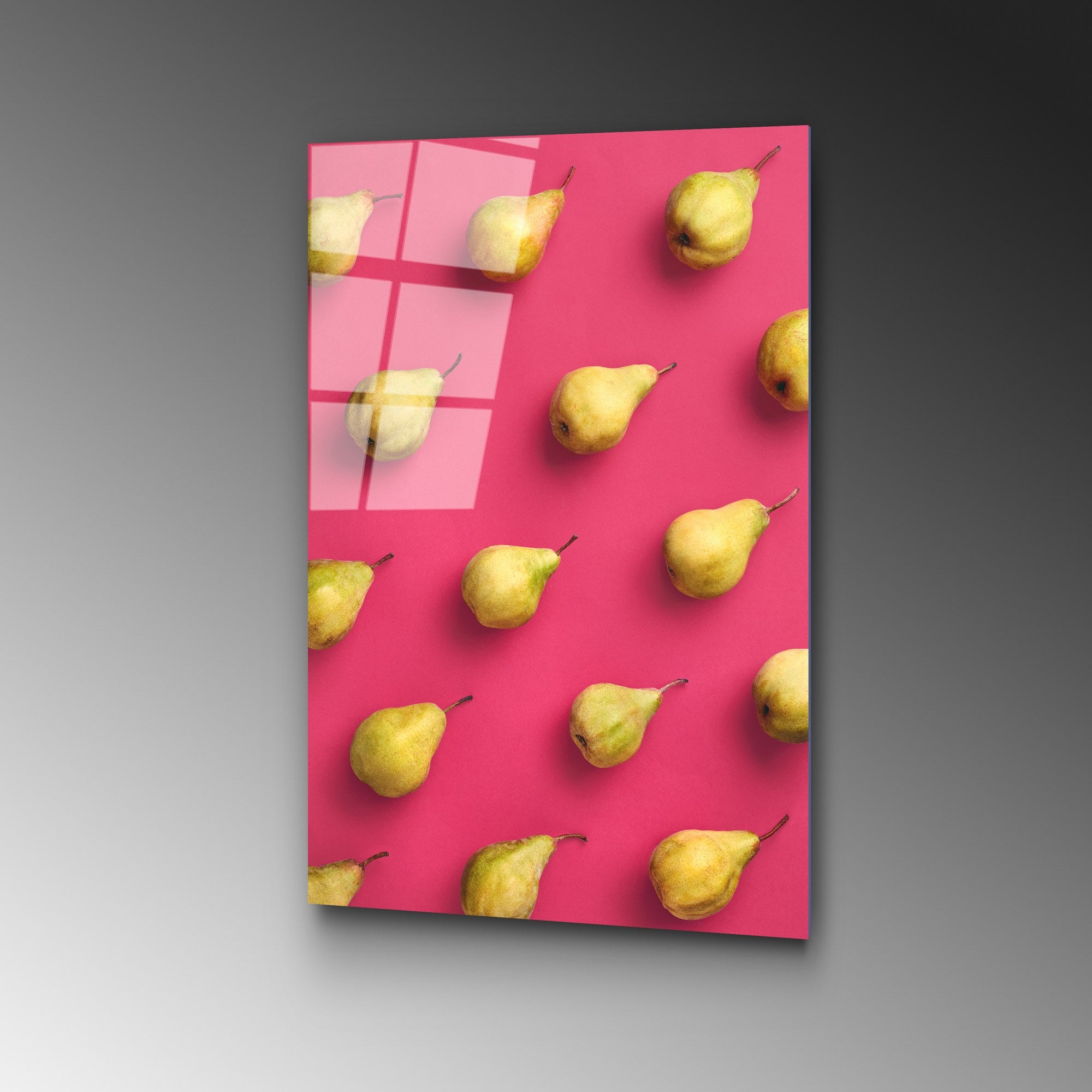 Quadro Decorativo em Vidro Temperado Multicolor UV-871, 45 x 65 cm (4 mm)