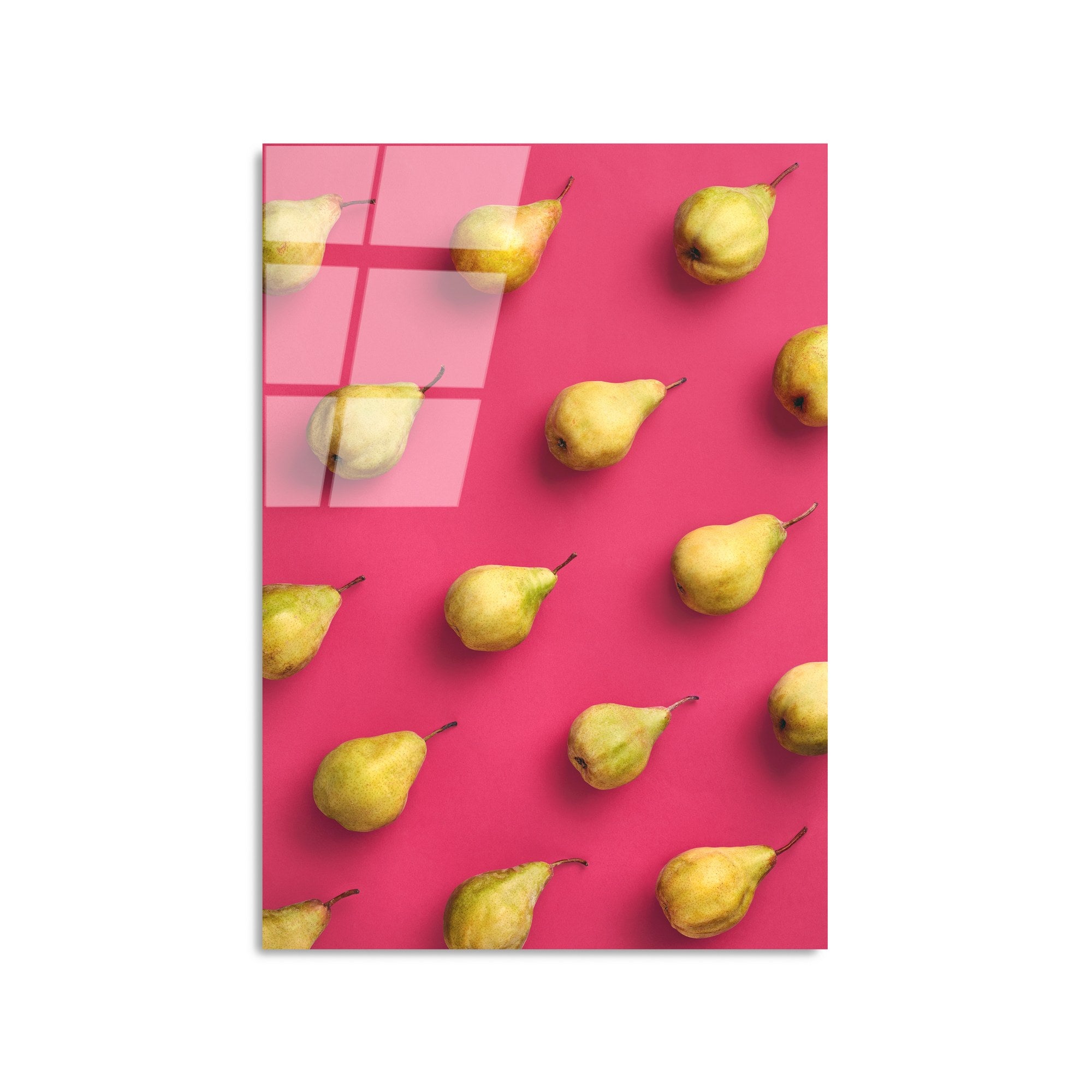 Quadro Decorativo em Vidro Temperado Multicolor UV-871, 45 x 65 cm (4 mm)