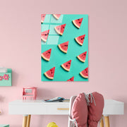 Quadro Decorativo em Vidro Temperado UV-872, Multicolor, 45 x 65 cm (4 mm, 100% Vidro Temperado)