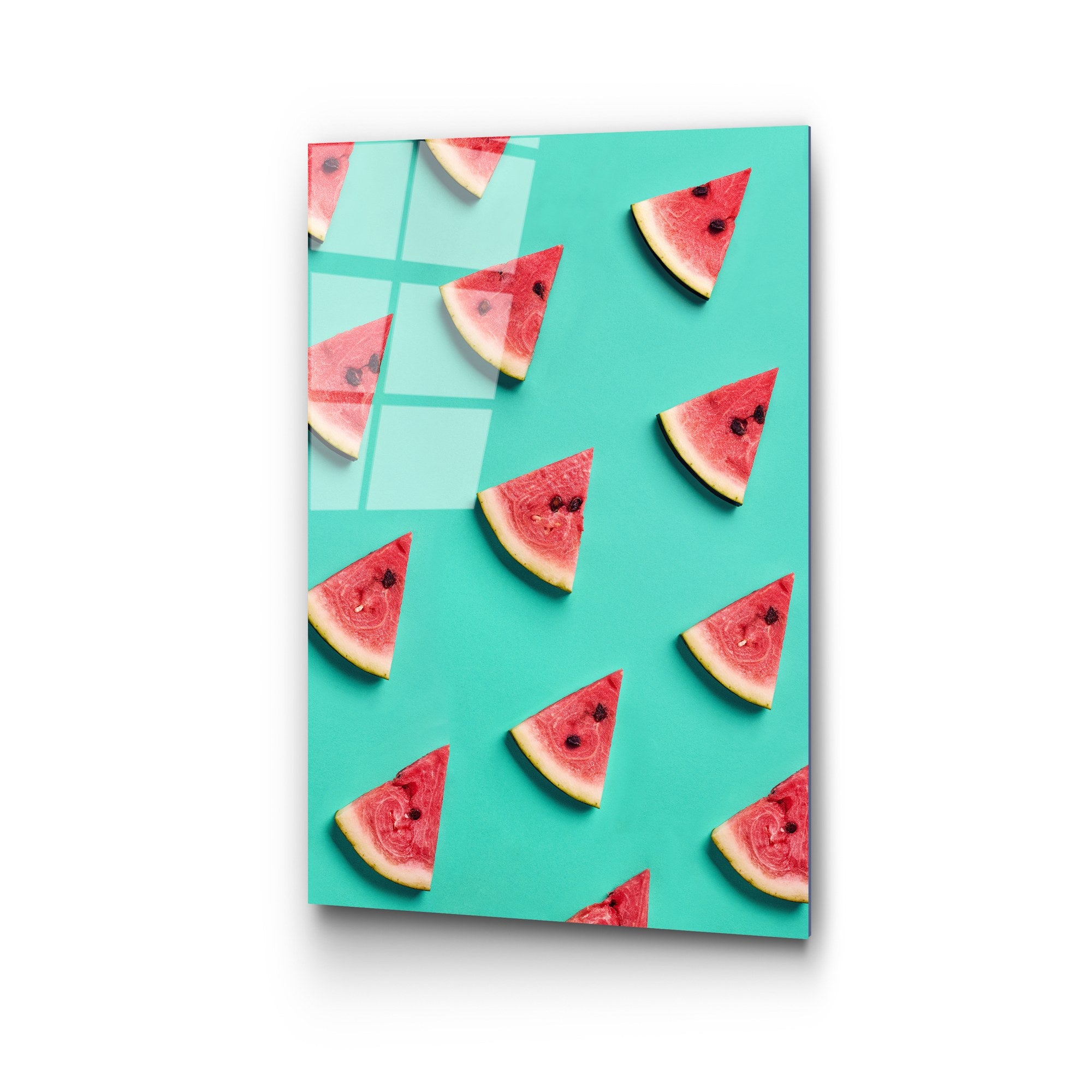 Quadro Decorativo em Vidro Temperado UV-872, Multicolor, 45 x 65 cm (4 mm, 100% Vidro Temperado)