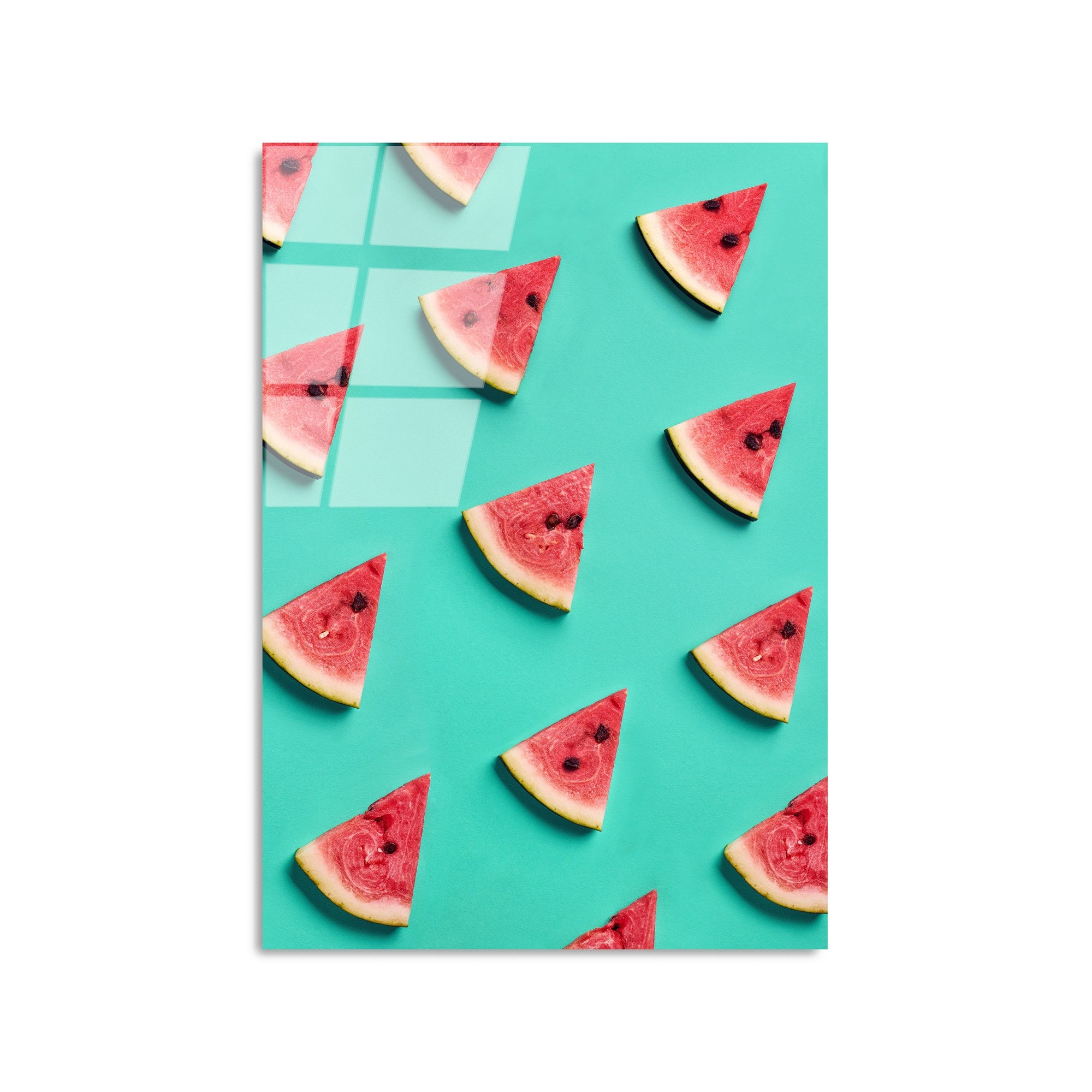 Quadro Decorativo em Vidro Temperado UV-872, Multicolor, 45 x 65 cm (4 mm, 100% Vidro Temperado)