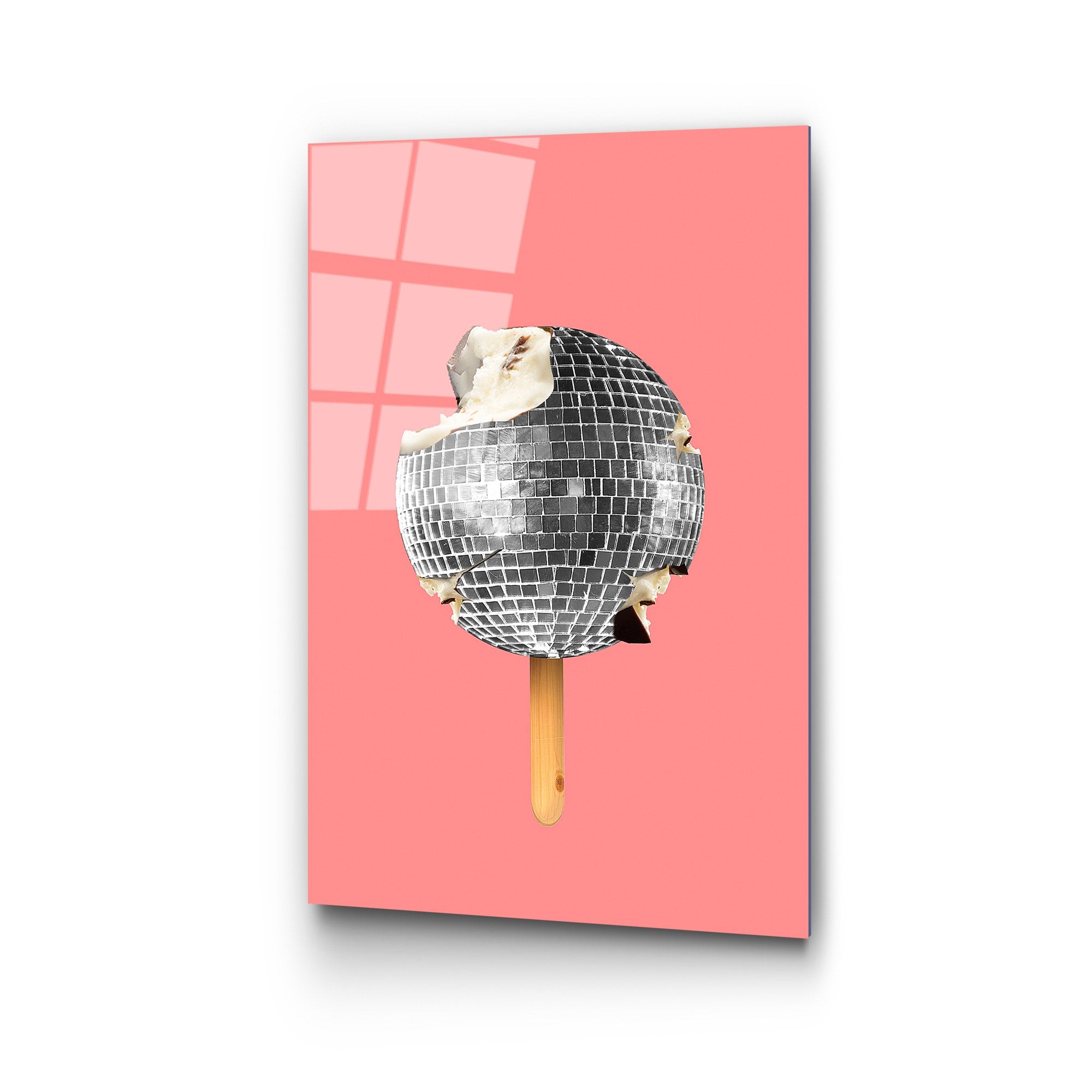 Quadro Decorativo em Vidro Temperado UV-873 (45 x 65 cm) - Multicolor, 100% Vidro Temperado 4 mm