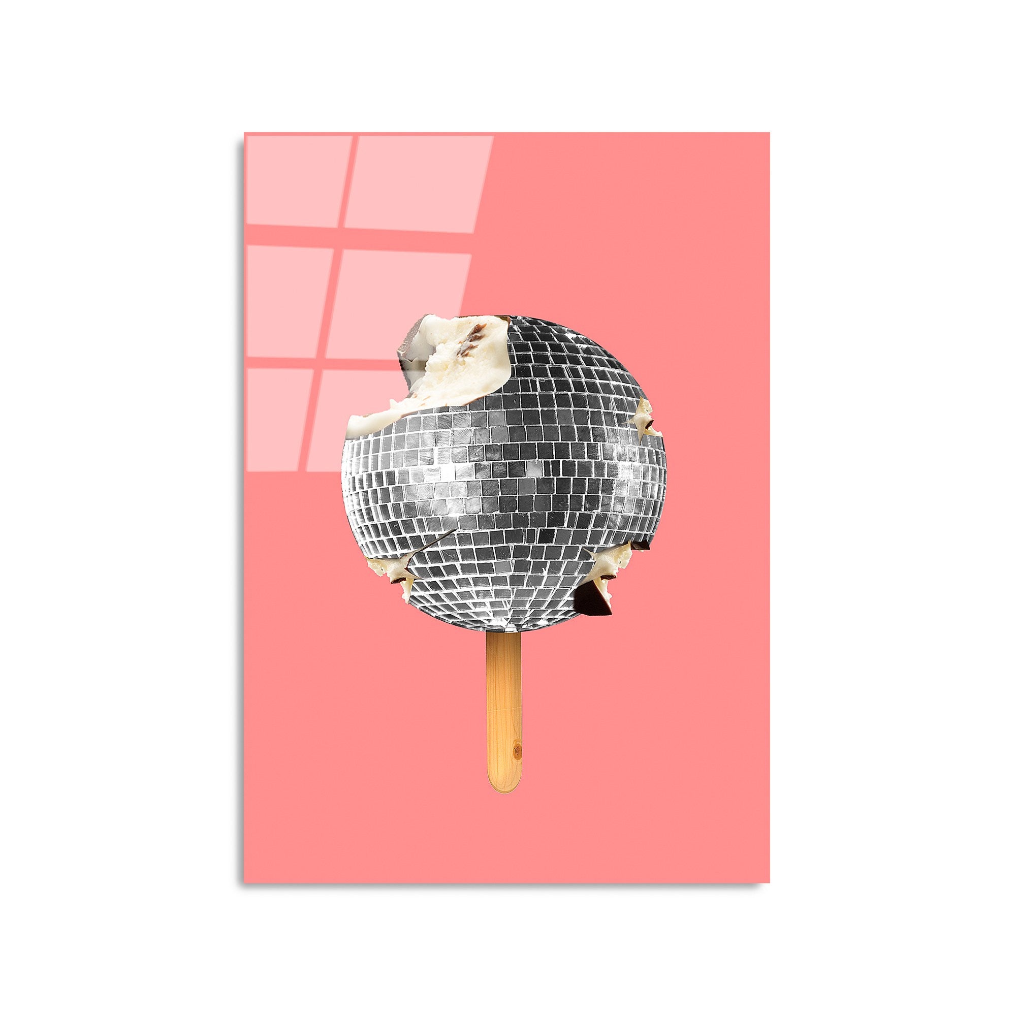 Quadro Decorativo em Vidro Temperado UV-873 (45 x 65 cm) - Multicolor, 100% Vidro Temperado 4 mm