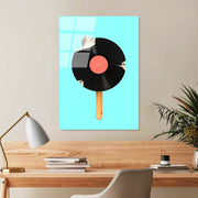 Quadro Decorativo em 100% Vidro Temperado UV-874, Multicolor, 45 x 65 cm (4 mm)