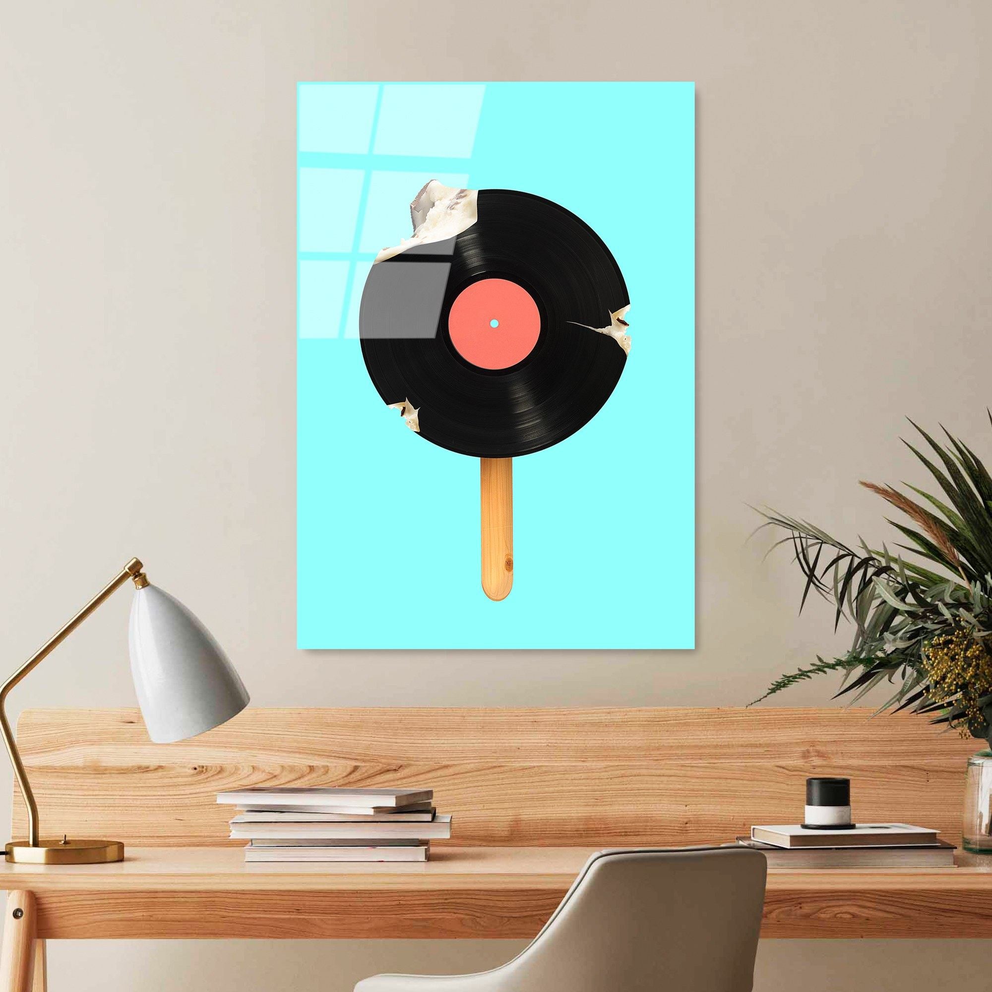 Quadro Decorativo em 100% Vidro Temperado UV-874, Multicolor, 45 x 65 cm (4 mm)