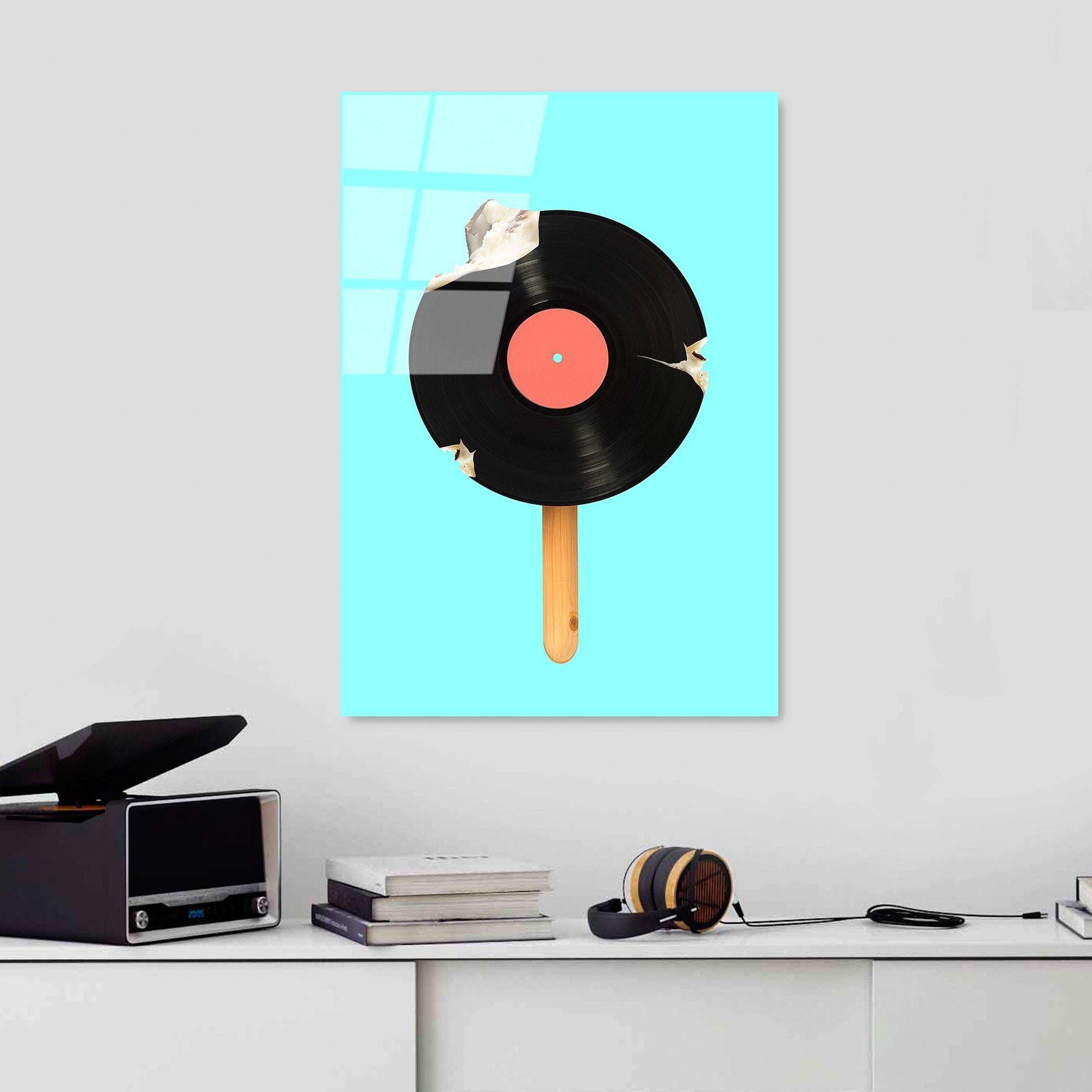 Quadro Decorativo em 100% Vidro Temperado UV-874, Multicolor, 45 x 65 cm (4 mm)