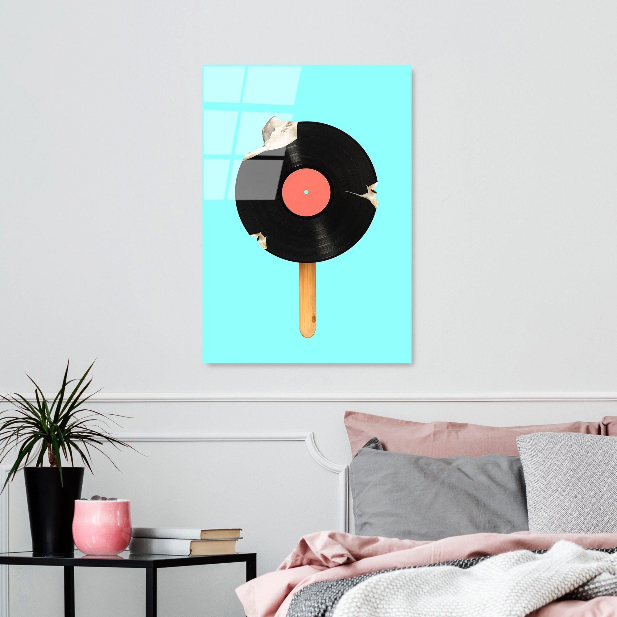 Quadro Decorativo em 100% Vidro Temperado UV-874, Multicolor, 45 x 65 cm (4 mm)