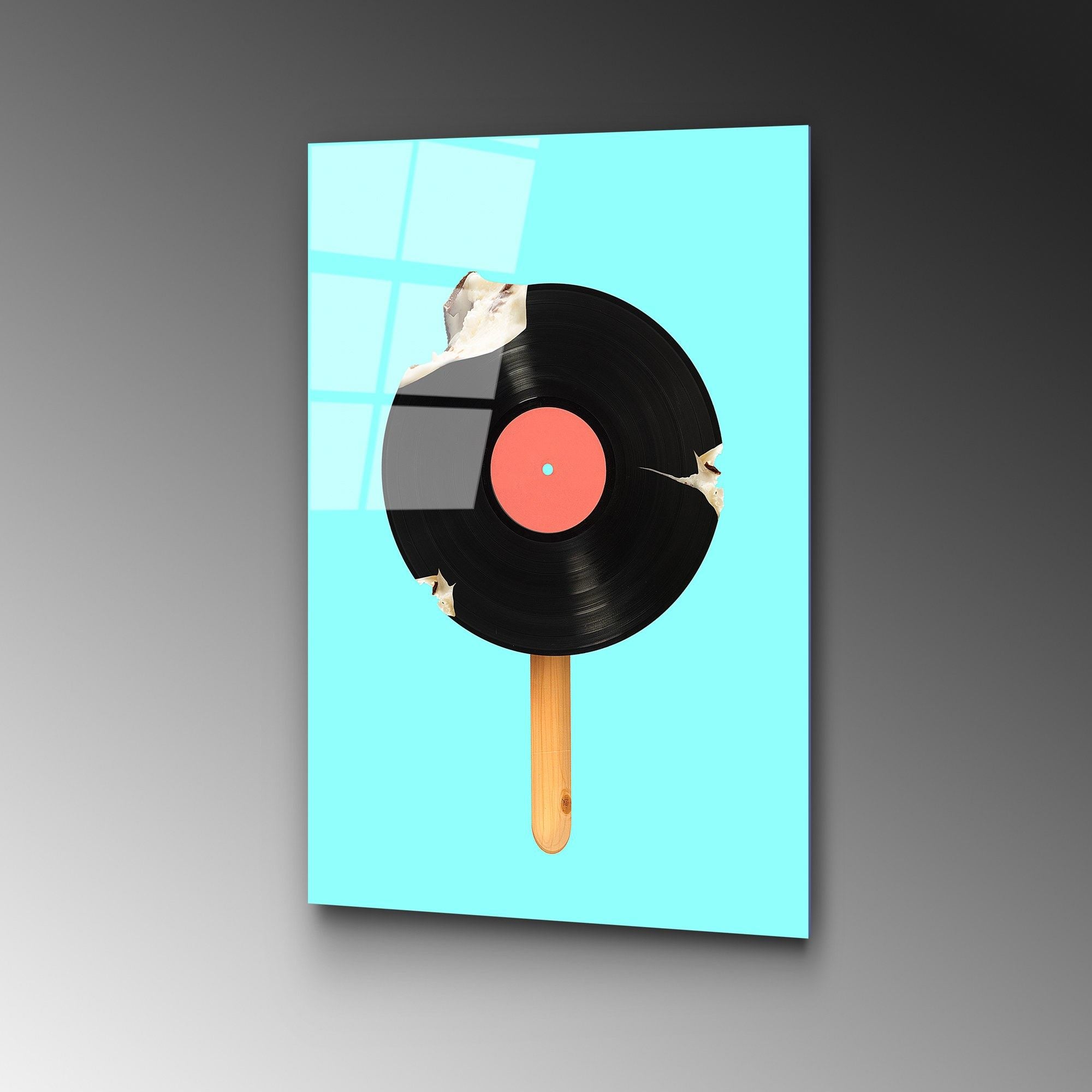 Quadro Decorativo em 100% Vidro Temperado UV-874, Multicolor, 45 x 65 cm (4 mm)