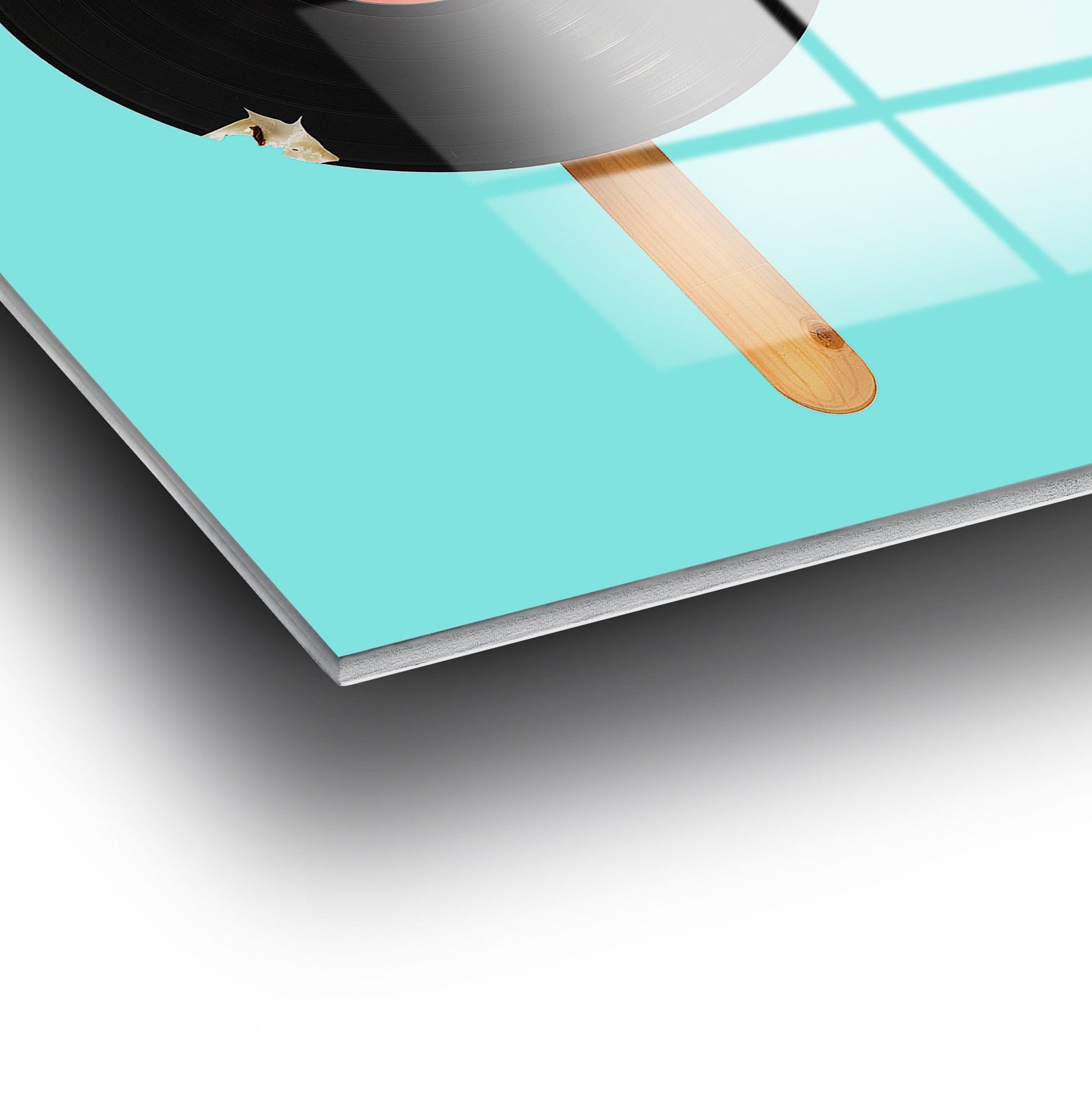 Quadro Decorativo em 100% Vidro Temperado UV-874, Multicolor, 45 x 65 cm (4 mm)