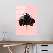 Quadro Decorativo em Vidro Temperado (100% – 4 mm) UV-875, Multicolor, 45 x 65 cm