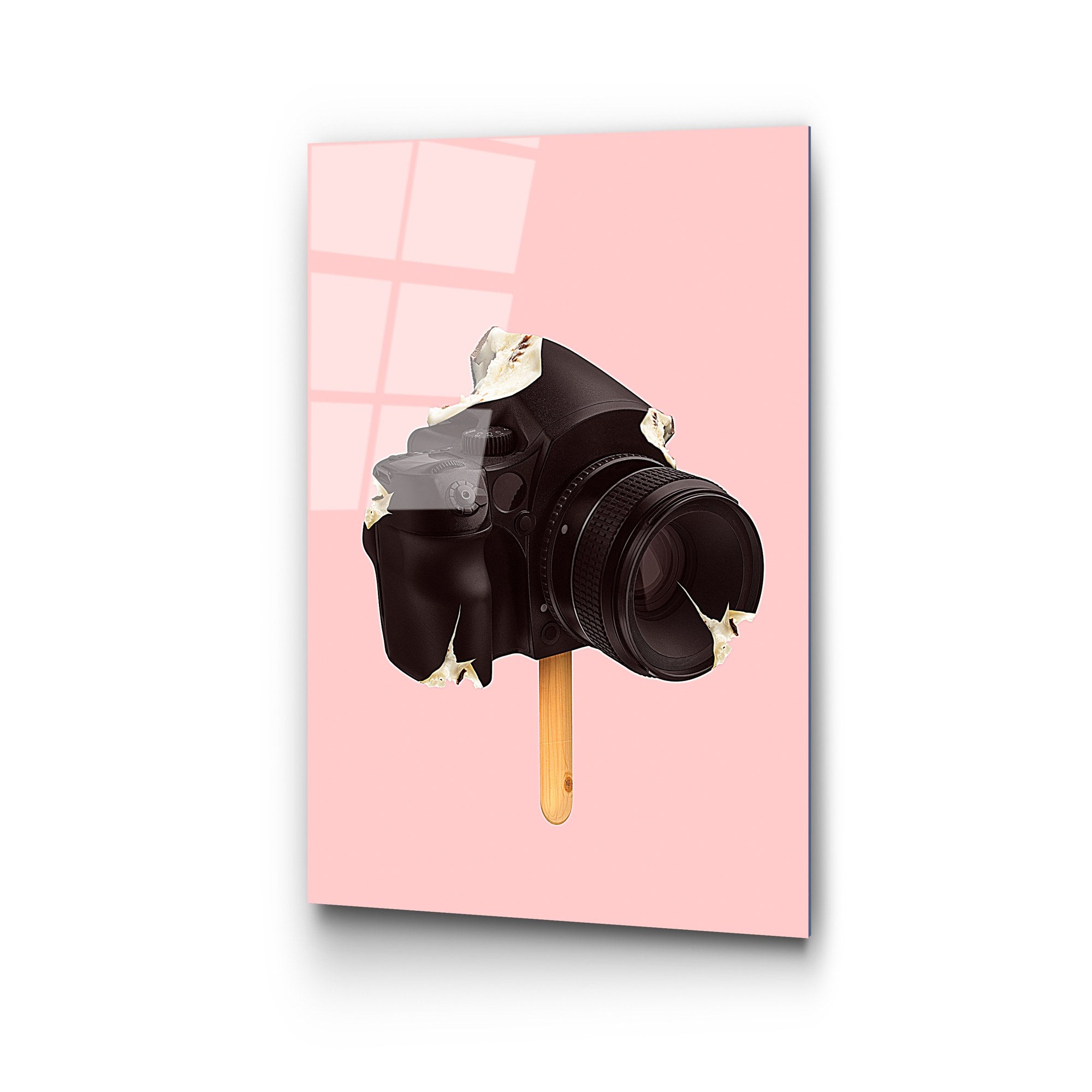 Quadro Decorativo em Vidro Temperado (100% – 4 mm) UV-875, Multicolor, 45 x 65 cm