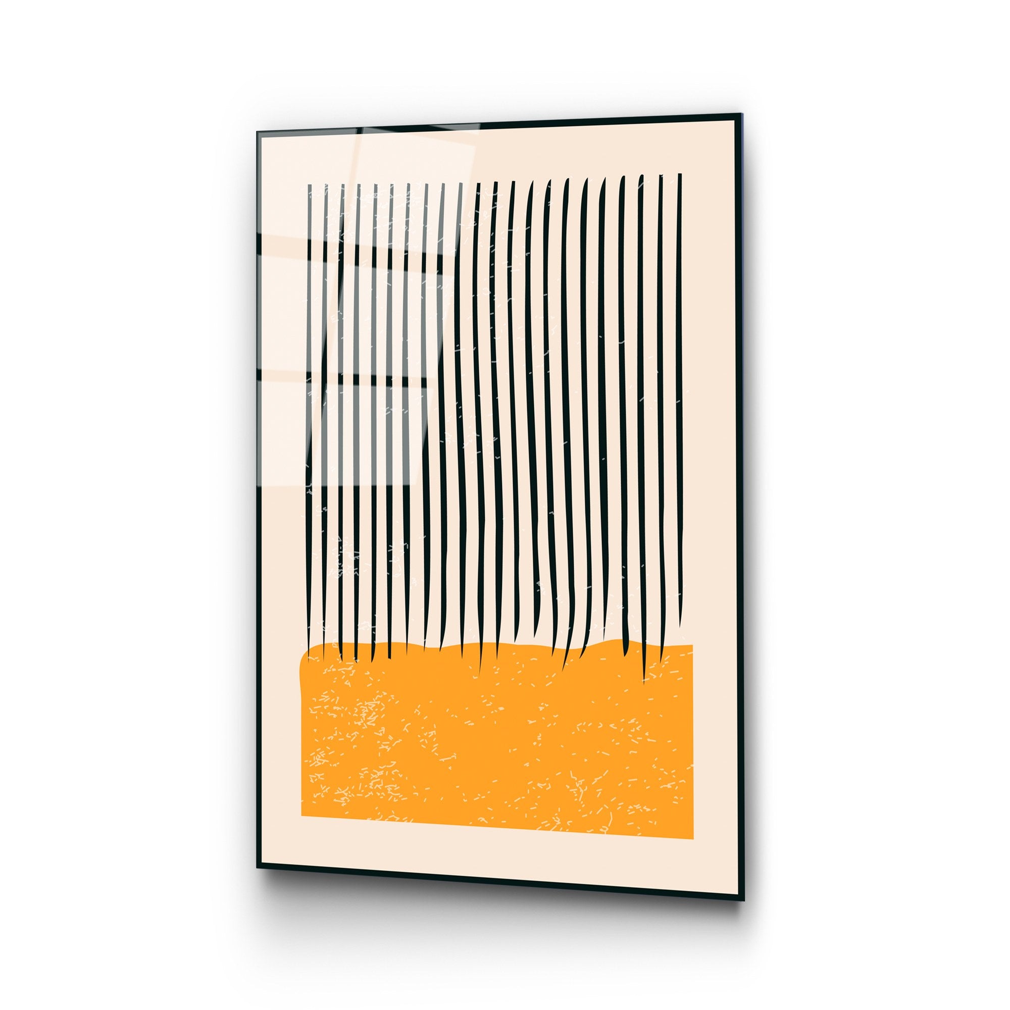 Quadro Decorativo em Vidro Temperado UV-881 Multicolor 45 x 65 cm (4 mm)