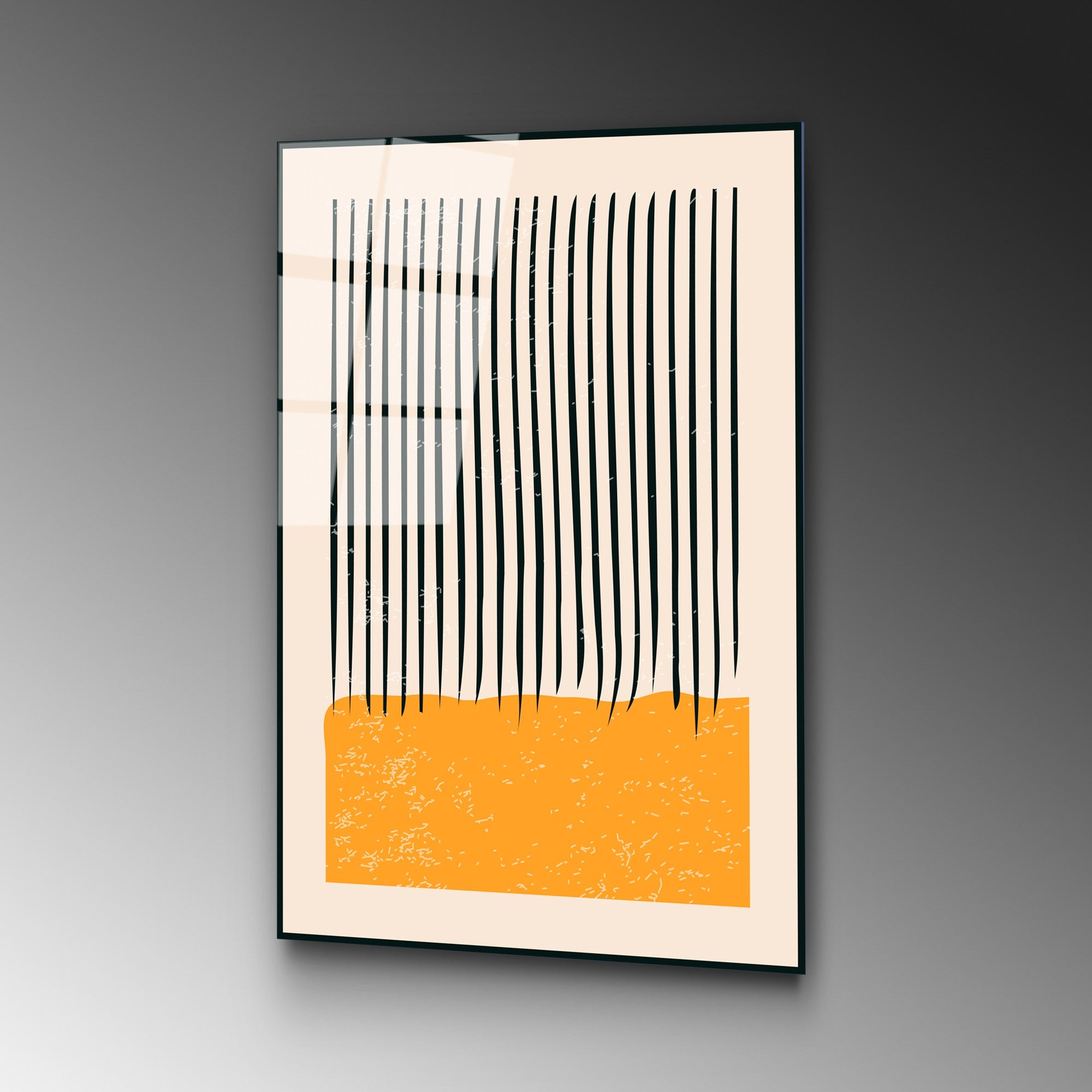 Quadro Decorativo em Vidro Temperado UV-881 Multicolor 45 x 65 cm (4 mm)