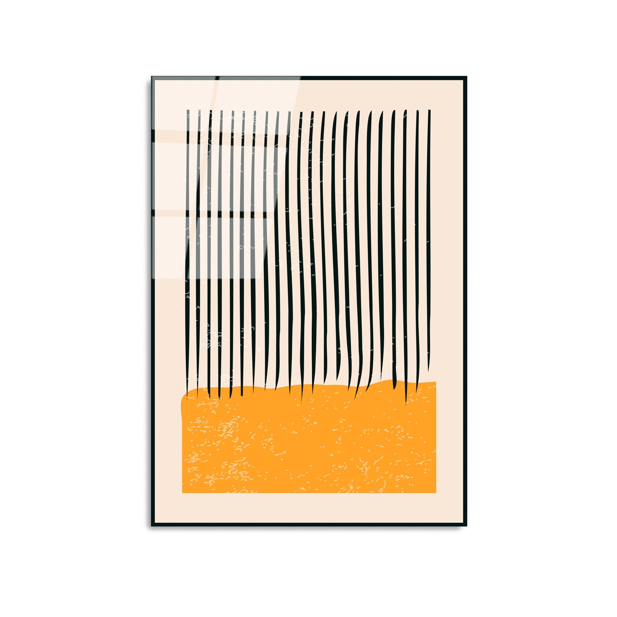 Quadro Decorativo em Vidro Temperado UV-881 Multicolor 45 x 65 cm (4 mm)