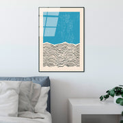 Quadro Decorativo em Vidro Temperado UV-882, 45 x 65 cm, Multicolor, 4 mm