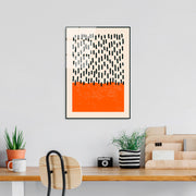 Quadro Decorativo em Vidro Temperado UV-883 (4 mm) – 45 x 65 cm, Multicolor