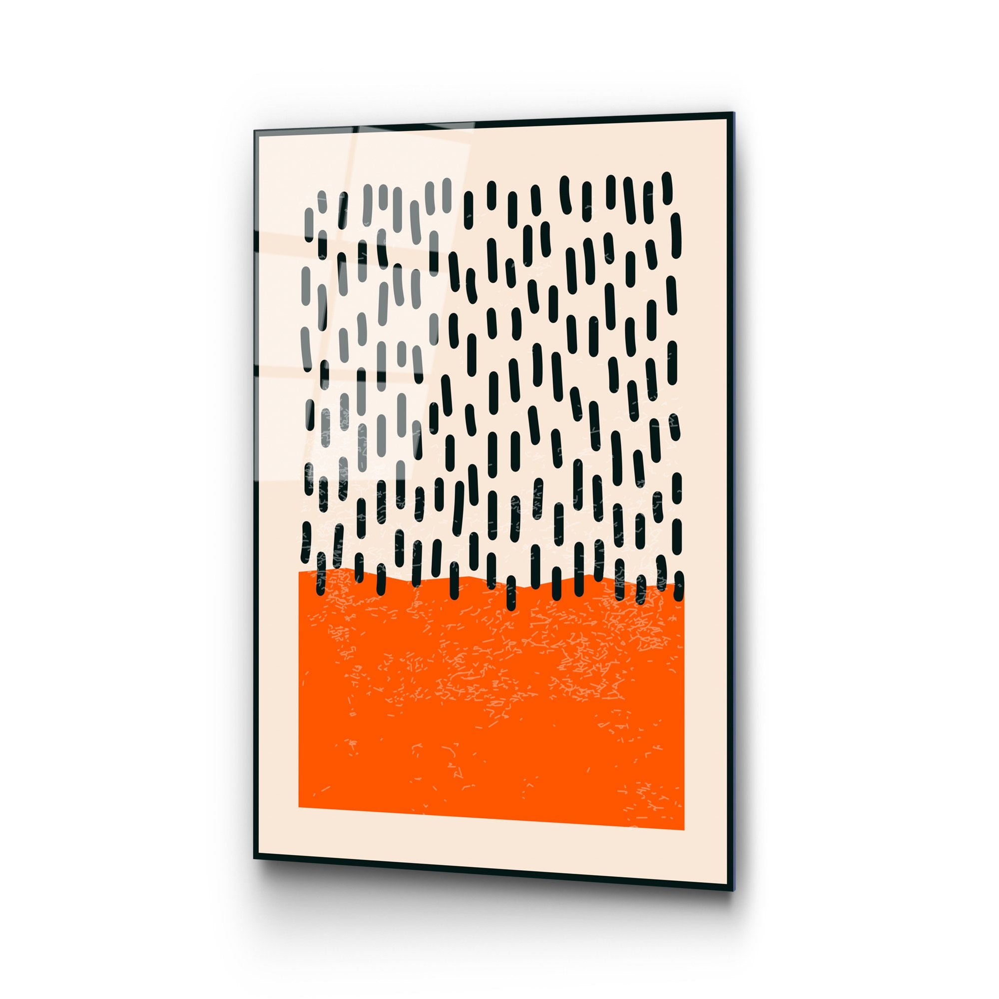 Quadro Decorativo em Vidro Temperado UV-883 (4 mm) – 45 x 65 cm, Multicolor