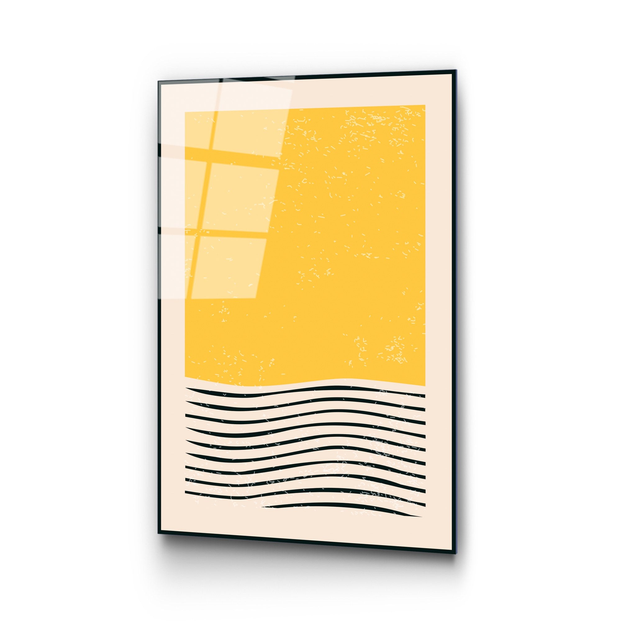 Quadro Decorativo em Vidro Temperado 4 mm Multicolor UV-884 (45 x 65 cm)