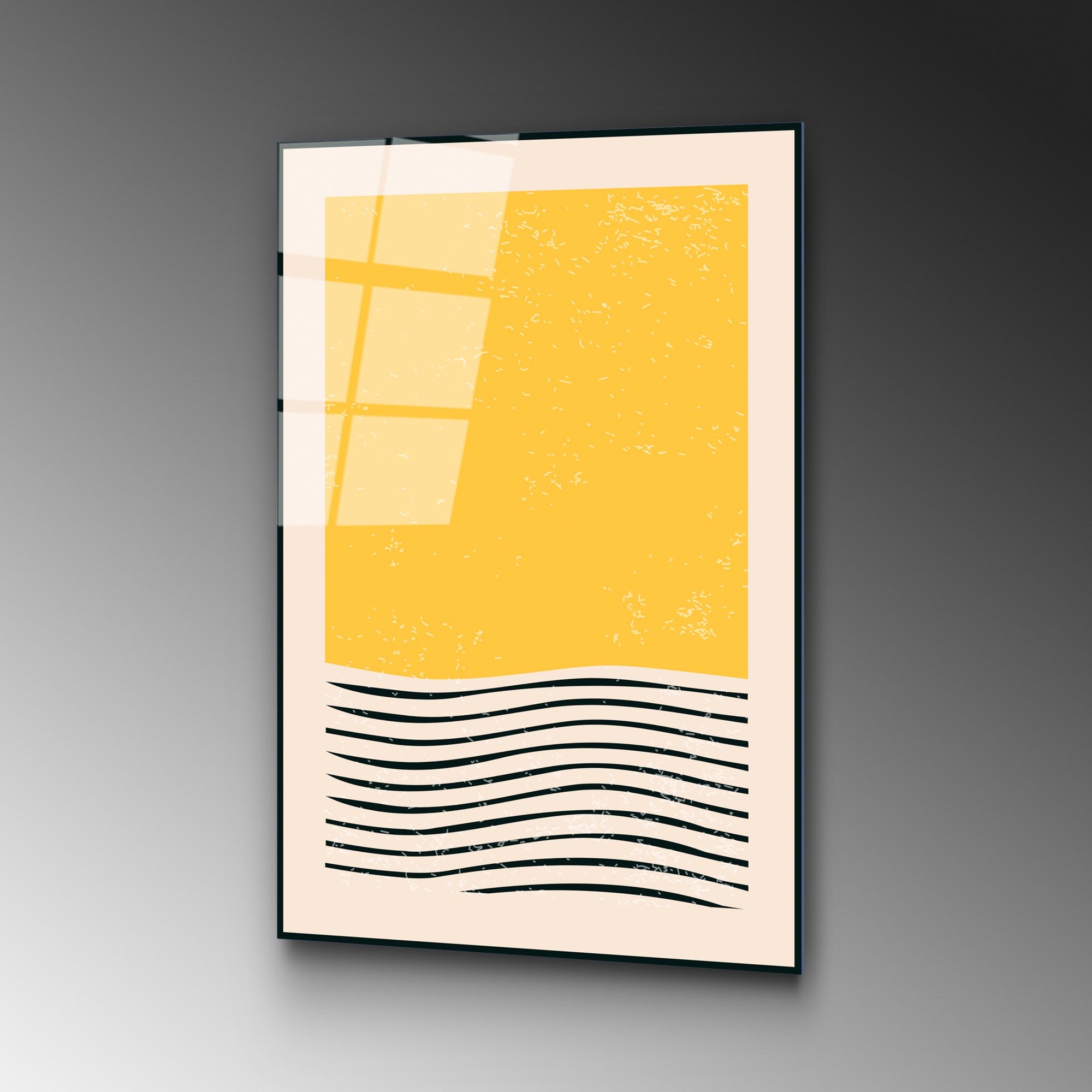 Quadro Decorativo em Vidro Temperado 4 mm Multicolor UV-884 (45 x 65 cm)