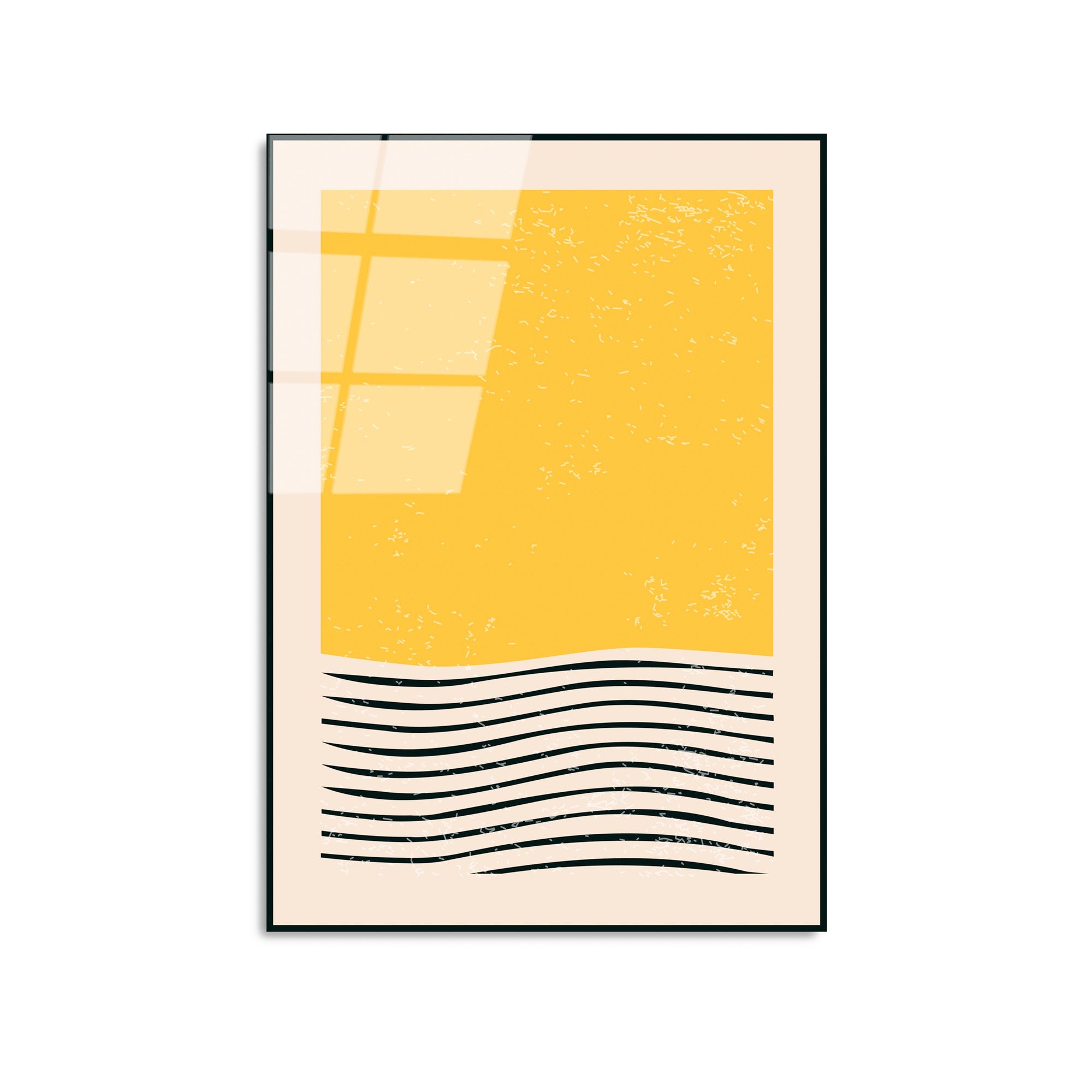 Quadro Decorativo em Vidro Temperado 4 mm Multicolor UV-884 (45 x 65 cm)