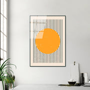 Quadro Decorativo em Vidro Temperado UV-885, Multicolor, 45 x 65 cm (4 mm)