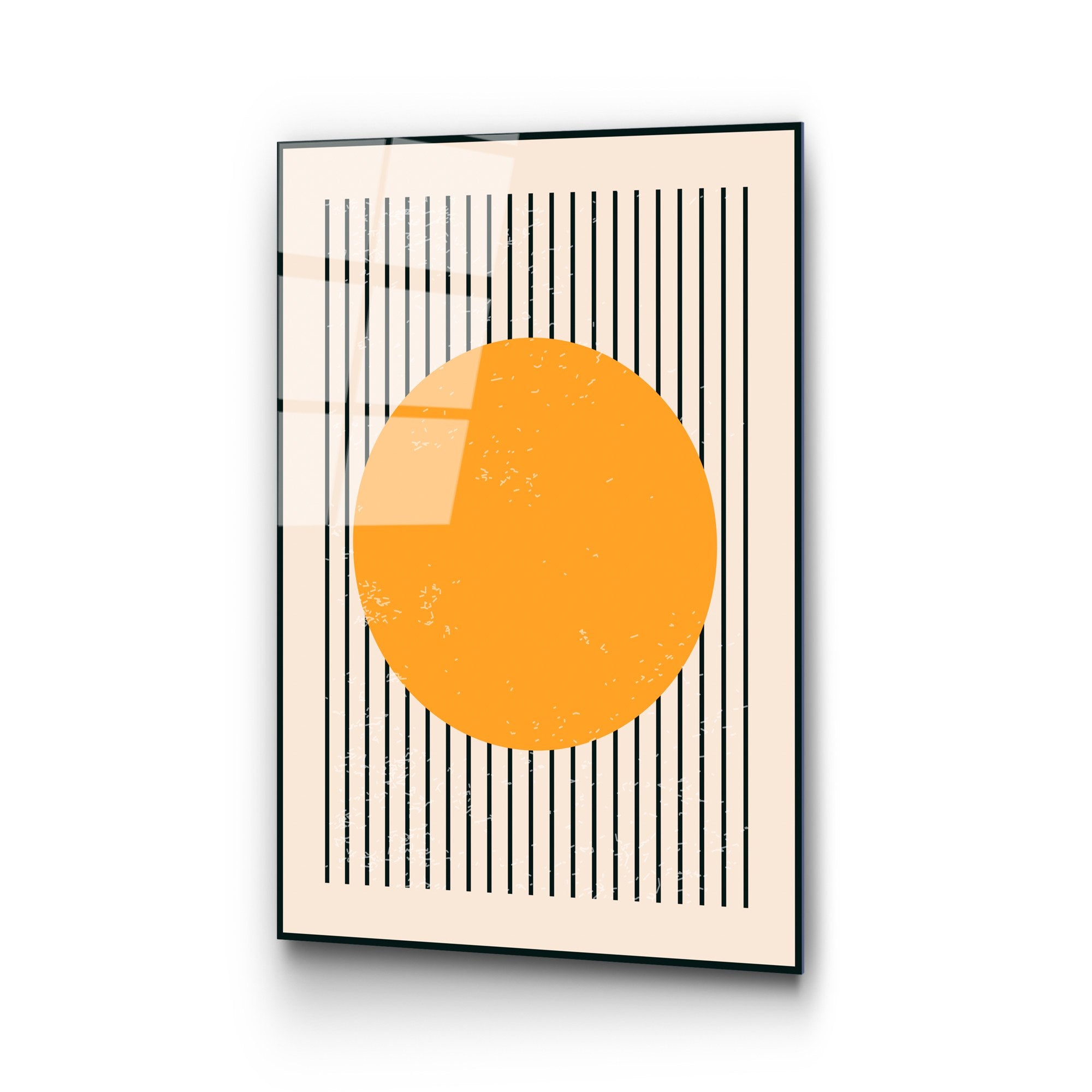 Quadro Decorativo em Vidro Temperado UV-885, Multicolor, 45 x 65 cm (4 mm)