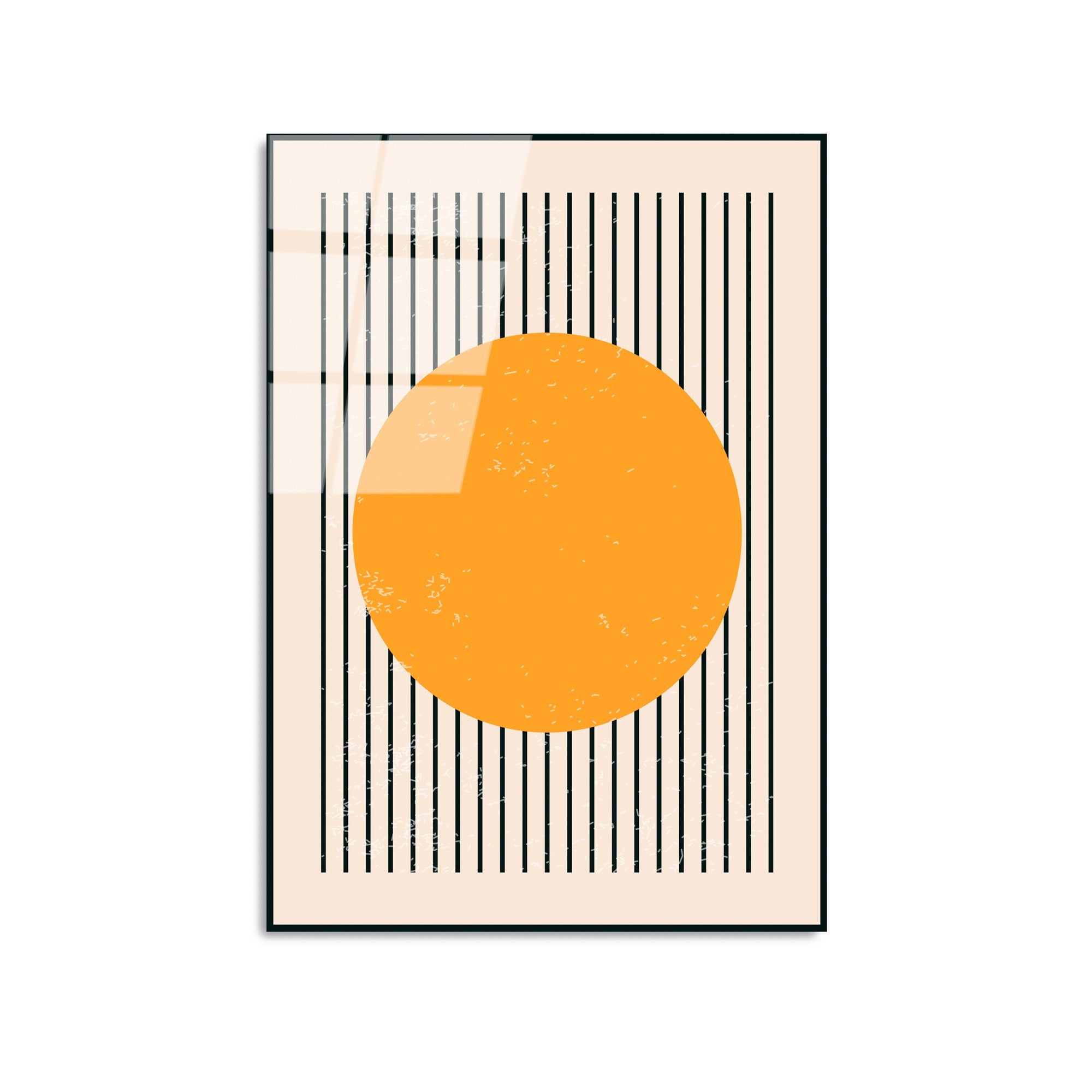 Quadro Decorativo em Vidro Temperado UV-885, Multicolor, 45 x 65 cm (4 mm)