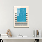 Quadro Decorativo em Vidro Temperado UV-886 Multicolor 45 x 65 cm (4 mm)