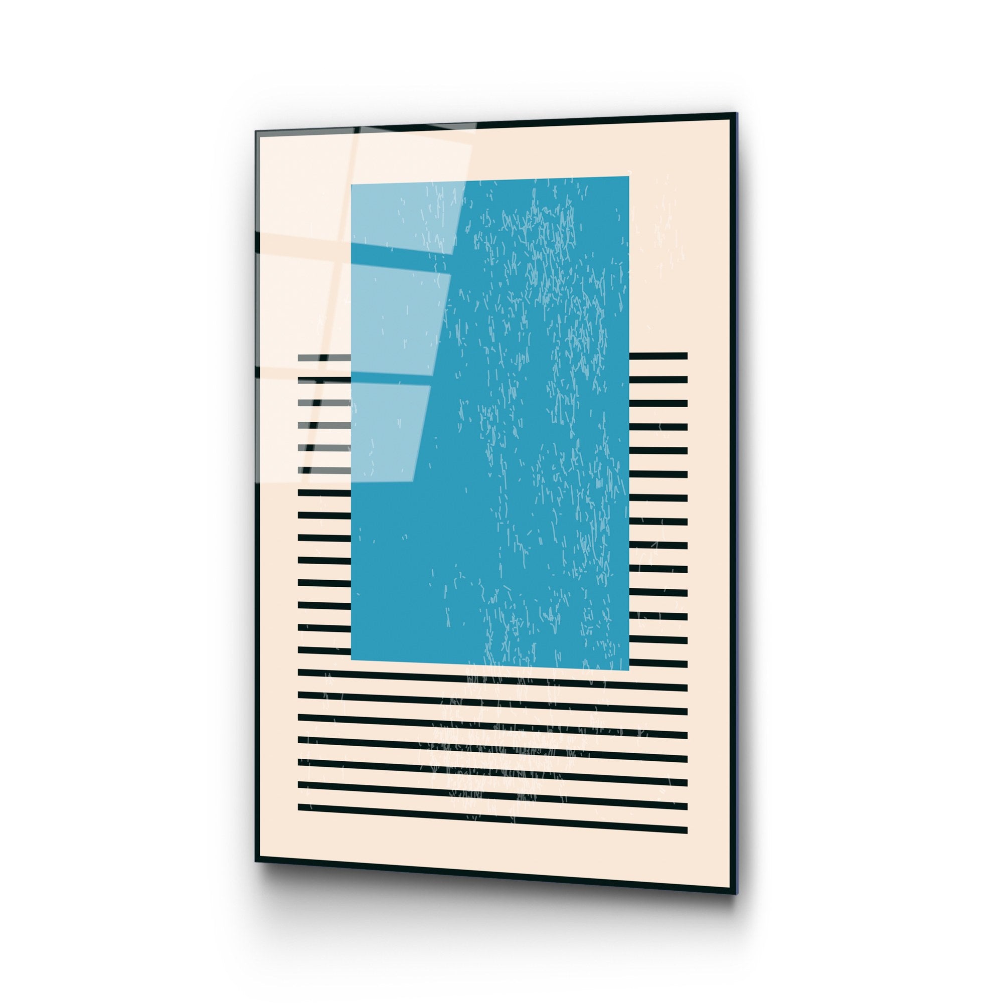 Quadro Decorativo em Vidro Temperado UV-886 Multicolor 45 x 65 cm (4 mm)