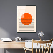 Quadro Decorativo em Vidro Temperado UV-887, Multicolor, 45 x 65 cm, 4 mm (3,267 kg)