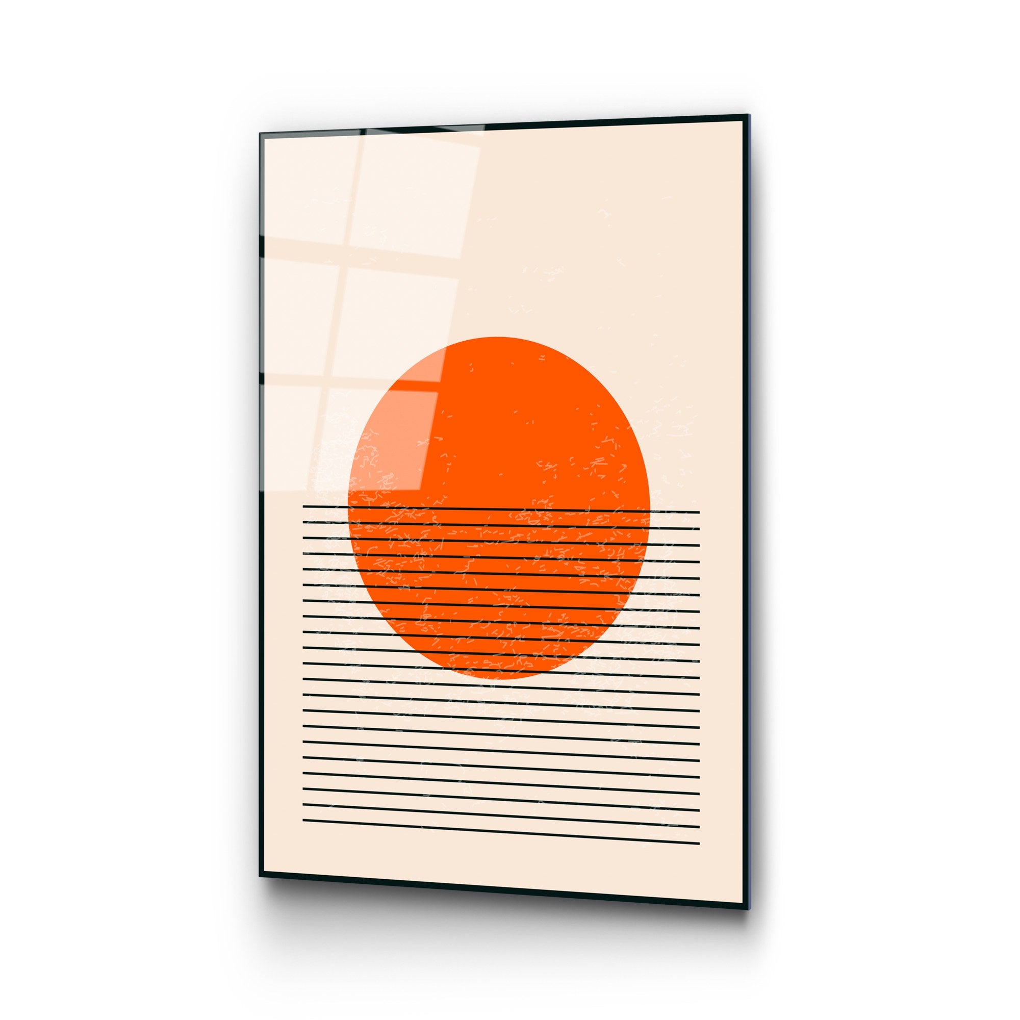 Quadro Decorativo em Vidro Temperado UV-887, Multicolor, 45 x 65 cm, 4 mm (3,267 kg)