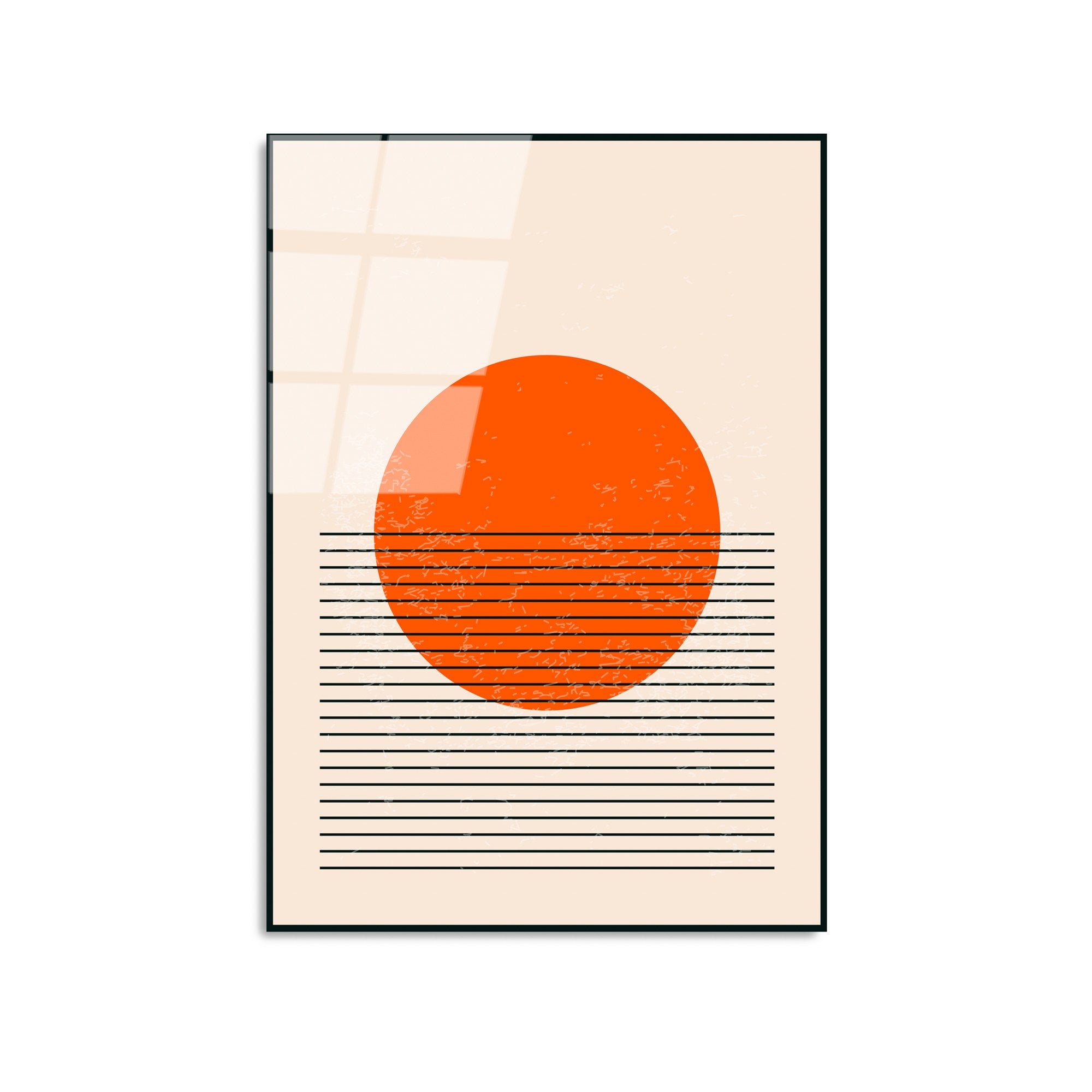 Quadro Decorativo em Vidro Temperado UV-887, Multicolor, 45 x 65 cm, 4 mm (3,267 kg)