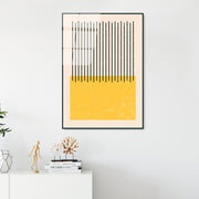 Quadro Decorativo em Vidro Temperado 100% UV-888, Multicolorido, 45 x 65 cm (4 mm)