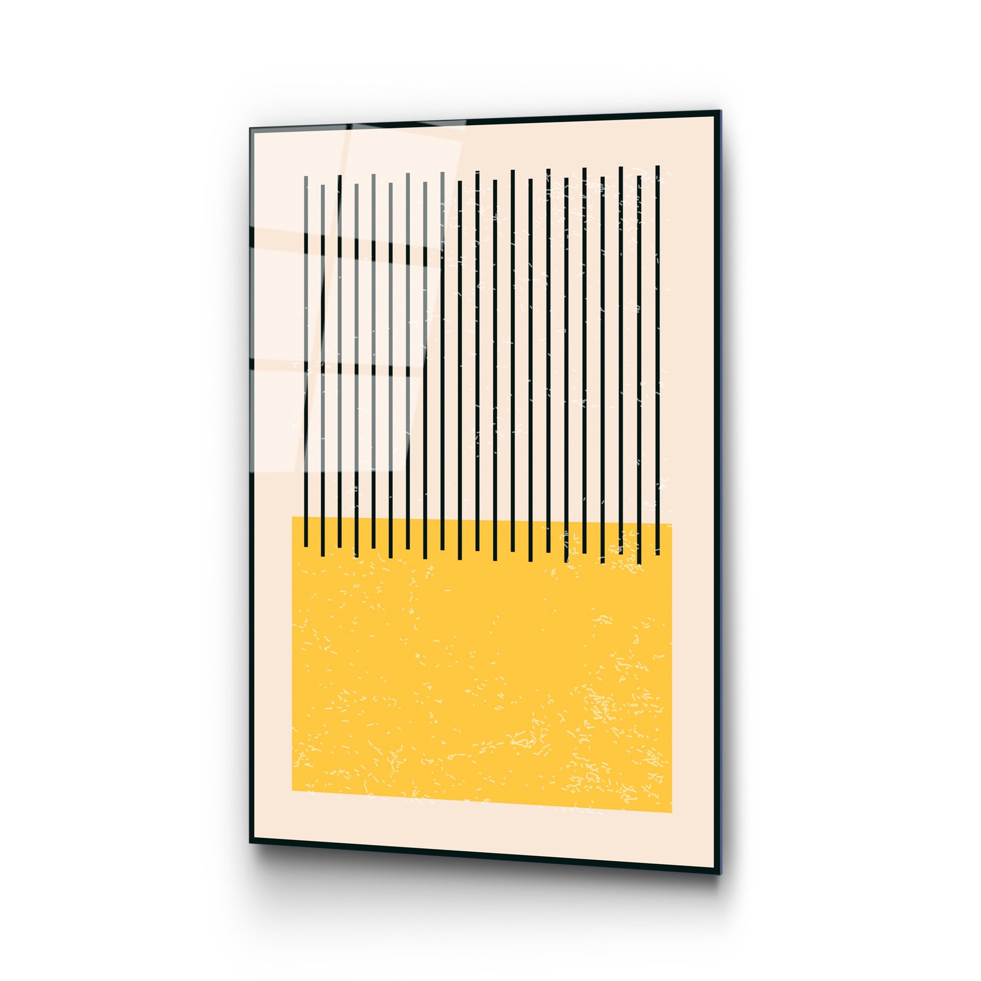 Quadro Decorativo em Vidro Temperado 100% UV-888, Multicolorido, 45 x 65 cm (4 mm)