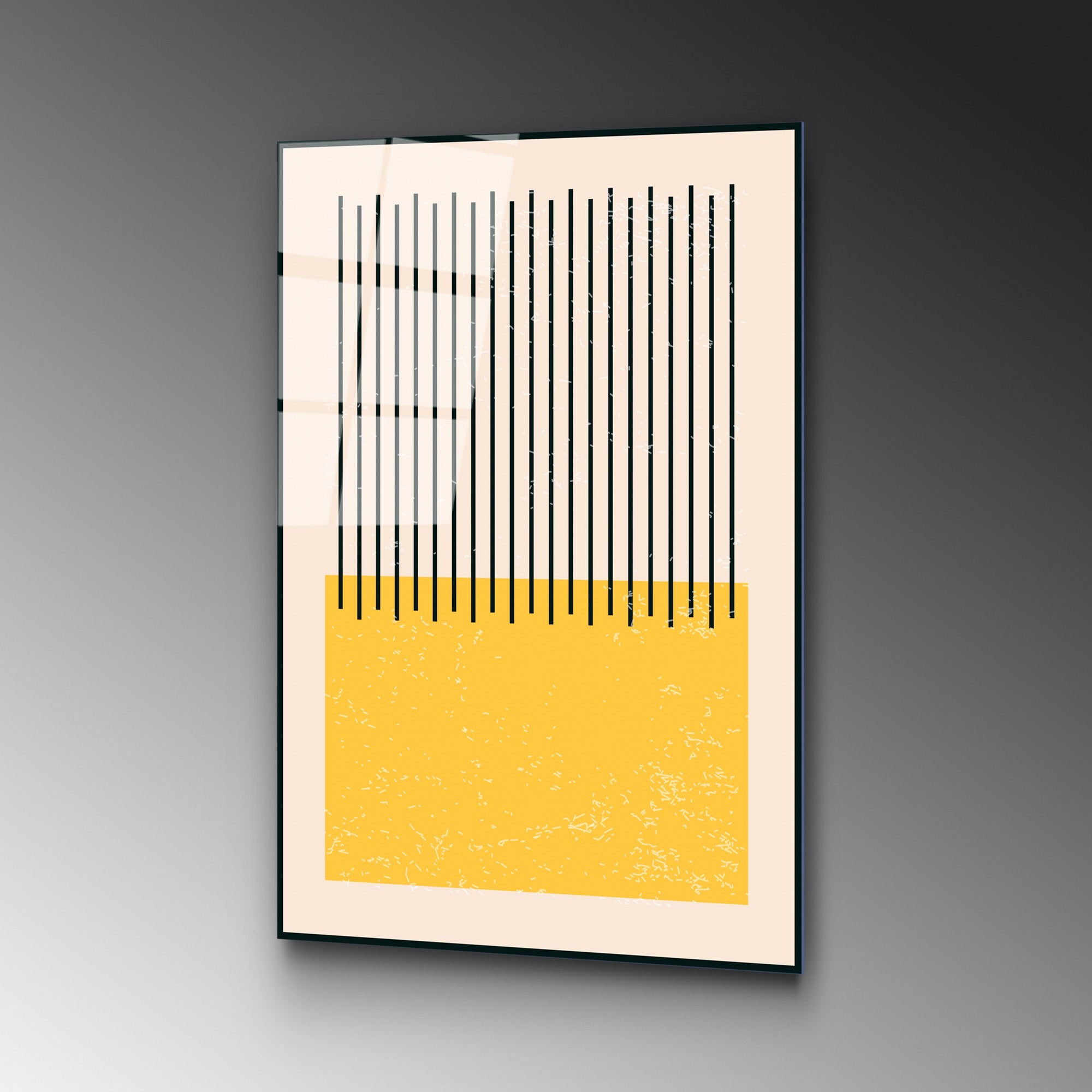 Quadro Decorativo em Vidro Temperado 100% UV-888, Multicolorido, 45 x 65 cm (4 mm)