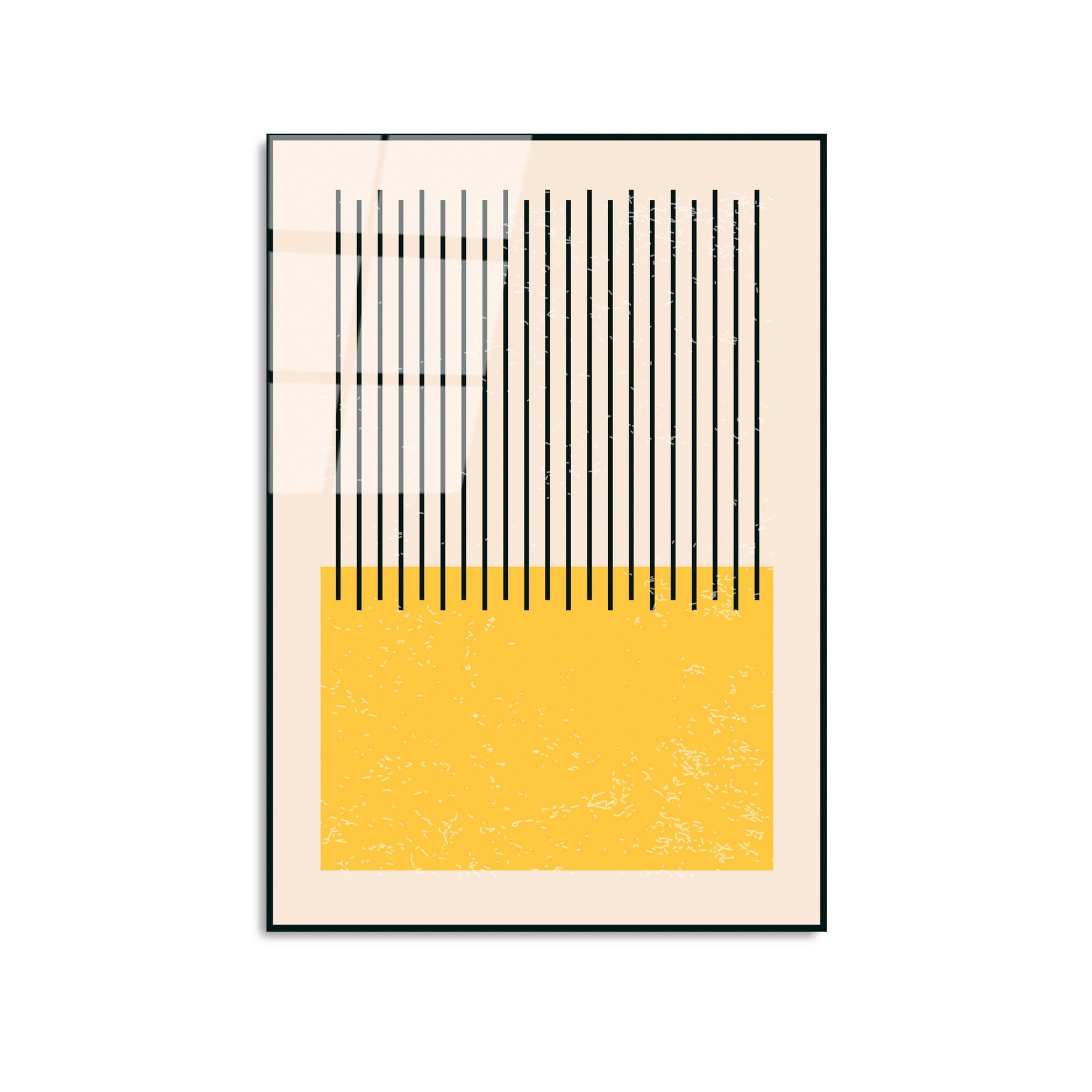 Quadro Decorativo em Vidro Temperado 100% UV-888, Multicolorido, 45 x 65 cm (4 mm)