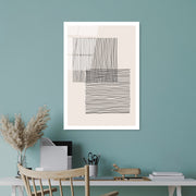 Quadro Decorativo em Vidro Temperado UV-889, Multicolor, 45 x 65 cm (4 mm)