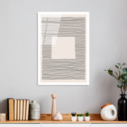 Quadro Decorativo em Vidro Temperado 100% (4 mm) UV-890 – Multicolor – 45 x 65 cm