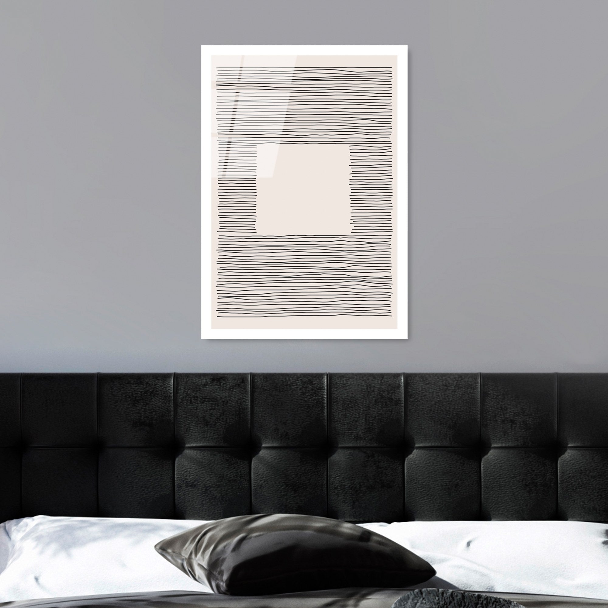 Quadro Decorativo em Vidro Temperado 100% (4 mm) UV-890 – Multicolor – 45 x 65 cm