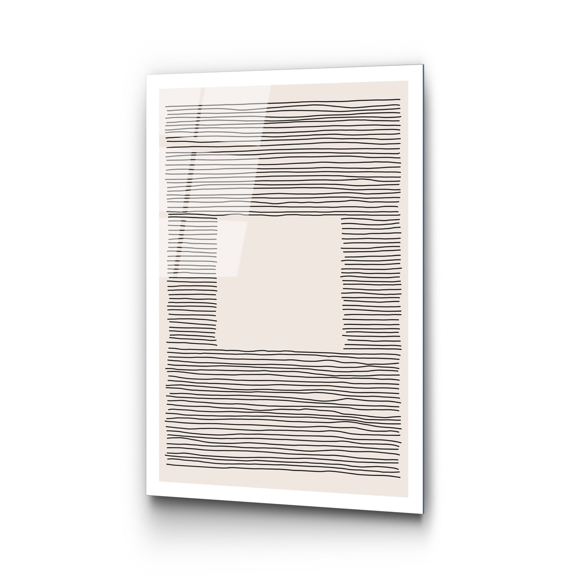 Quadro Decorativo em Vidro Temperado 100% (4 mm) UV-890 – Multicolor – 45 x 65 cm