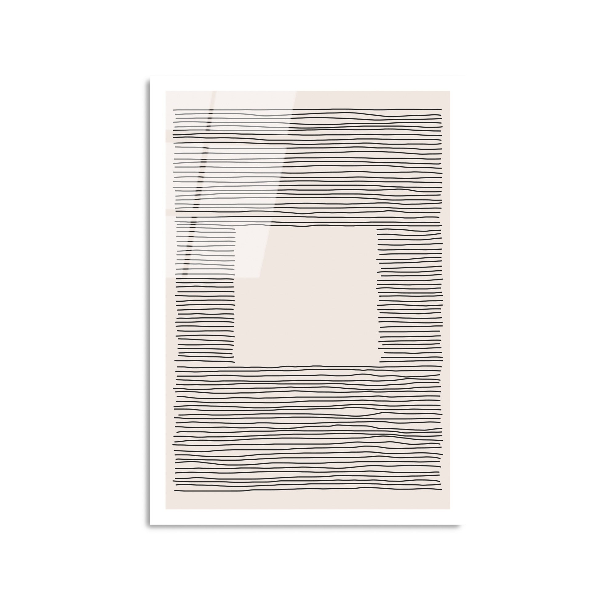 Quadro Decorativo em Vidro Temperado 100% (4 mm) UV-890 – Multicolor – 45 x 65 cm