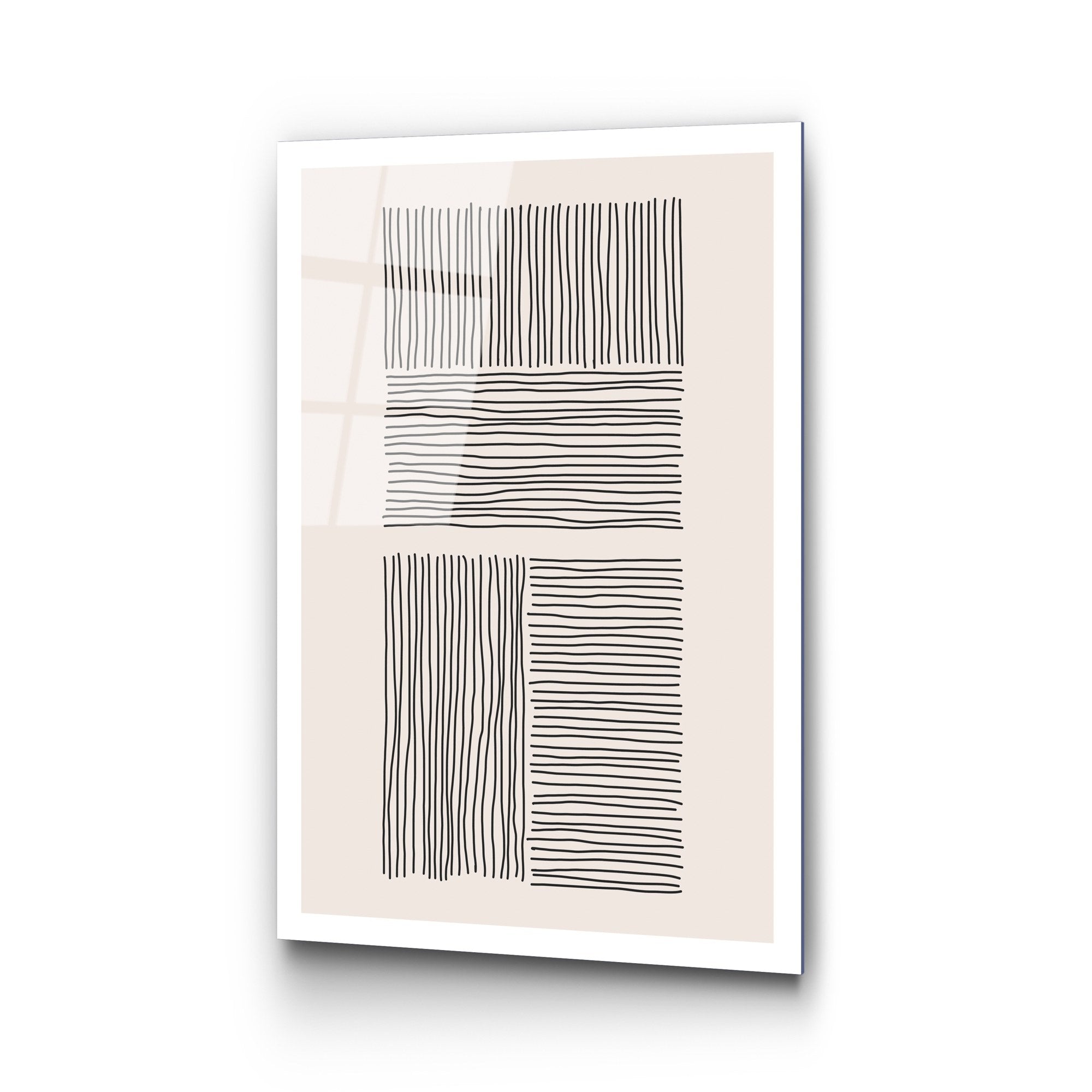 Quadro Decorativo em Vidro Temperado Multicolor UV-891, 45 x 65 cm, 4 mm