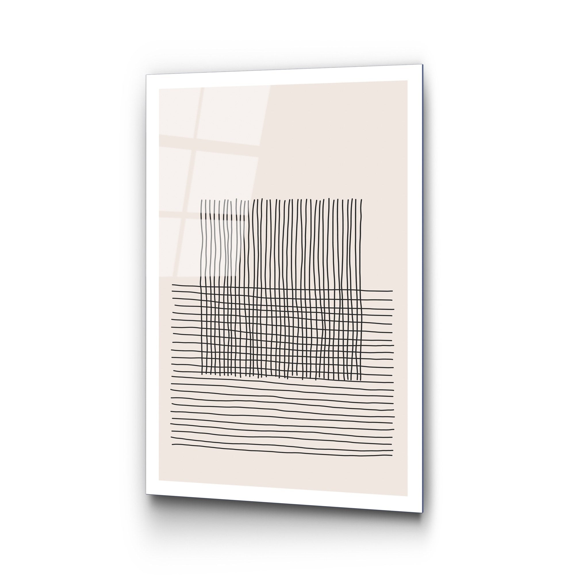 Quadro Decorativo em Vidro Temperado UV-892, Multicolor, 45 x 65 cm (4 mm)